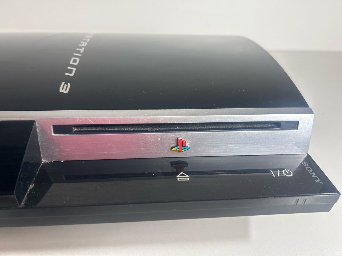 *CONTROLLER DOES NOT CONNECT READ DESCRIPTION* SONY PS3 SYSTEM 20GB (P17029458)