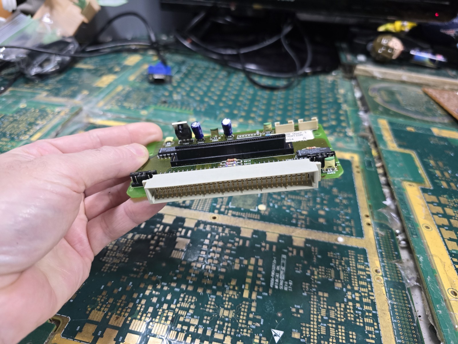 Philips CDI 910 EXACT Expansion Input Board-Not Tested-Intact-PARTS-READ ALL