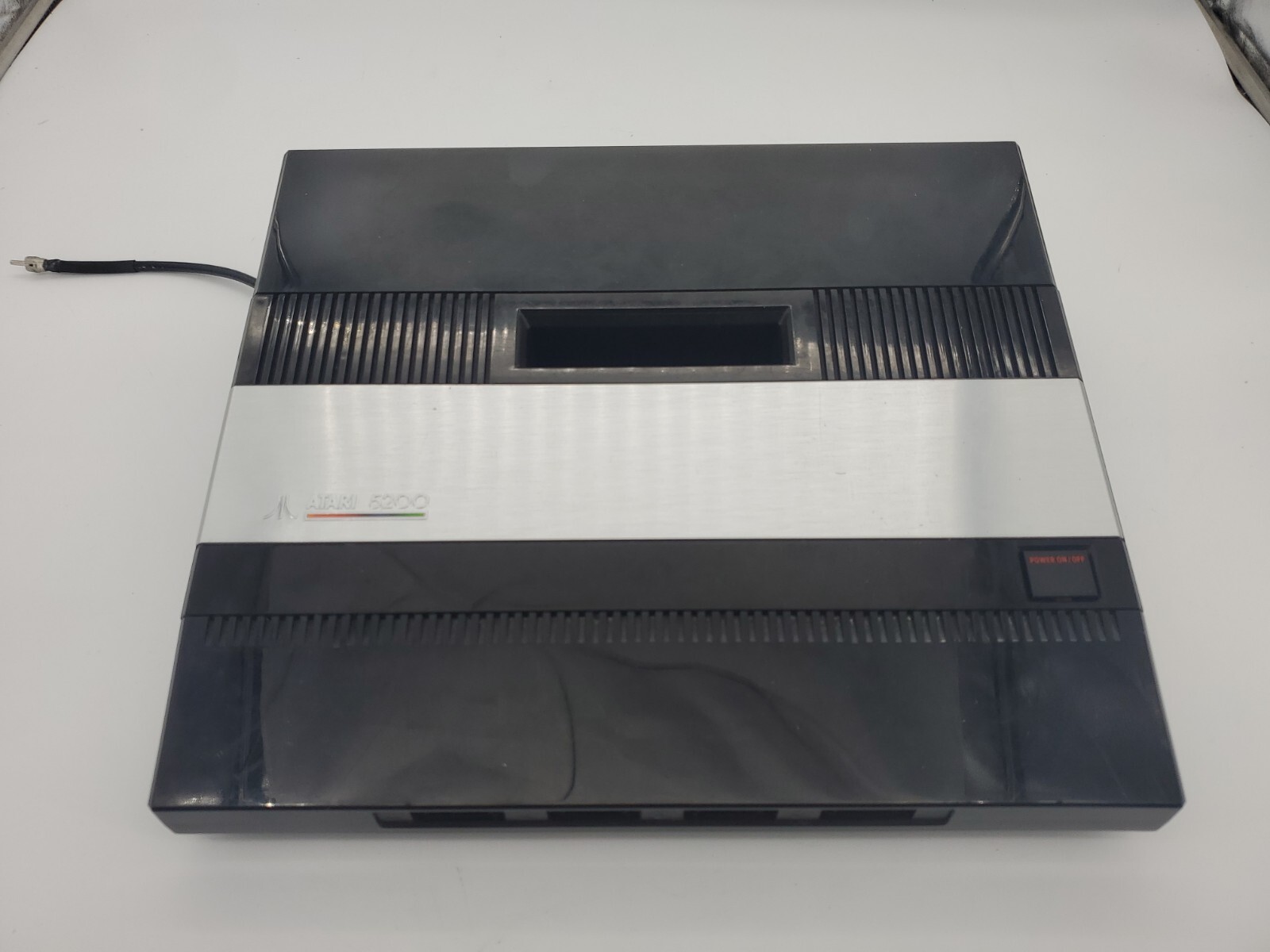 1982 Atari 5200 System in the Box 4-Port Console With Pac-man And TV switch