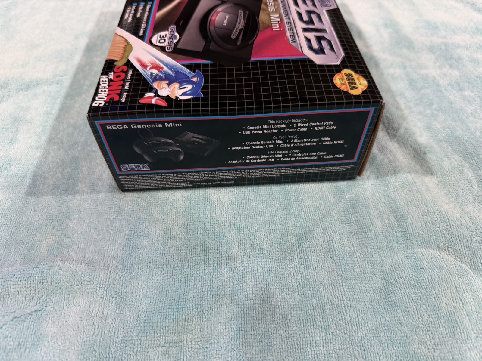 SEGA GENESIS Mini By SEGA Console 42 GAMES 30 Years Anniversary 2019 Edition