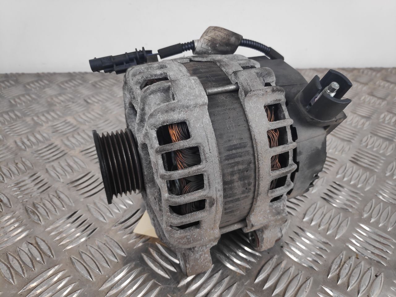 2017 JAGUAR XF X260 ALTERNATOR 0 125 812 068