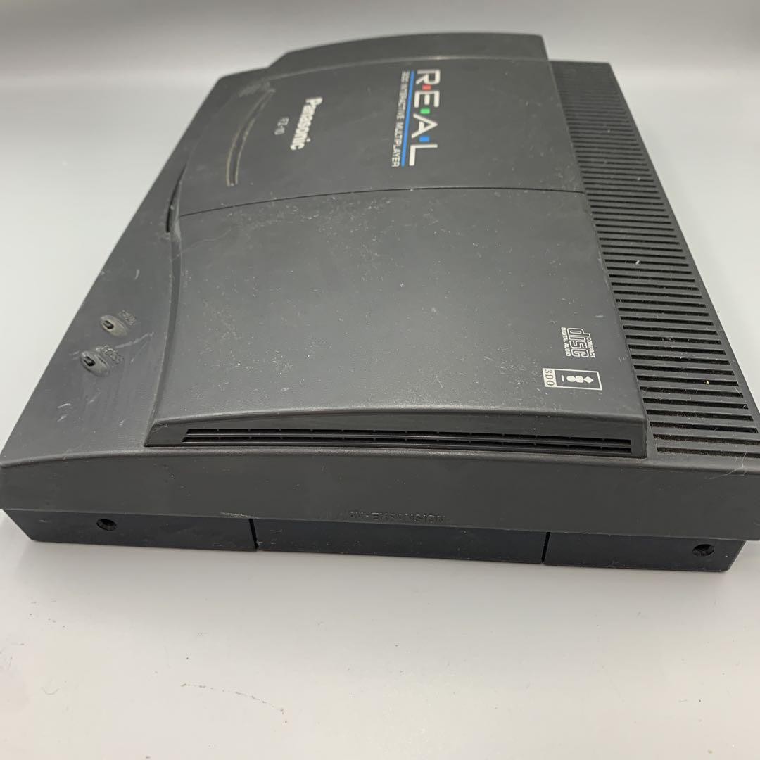 Panasonic 3DO REAL FZ-10 Console System NTSC-J Japan Untested s1192M