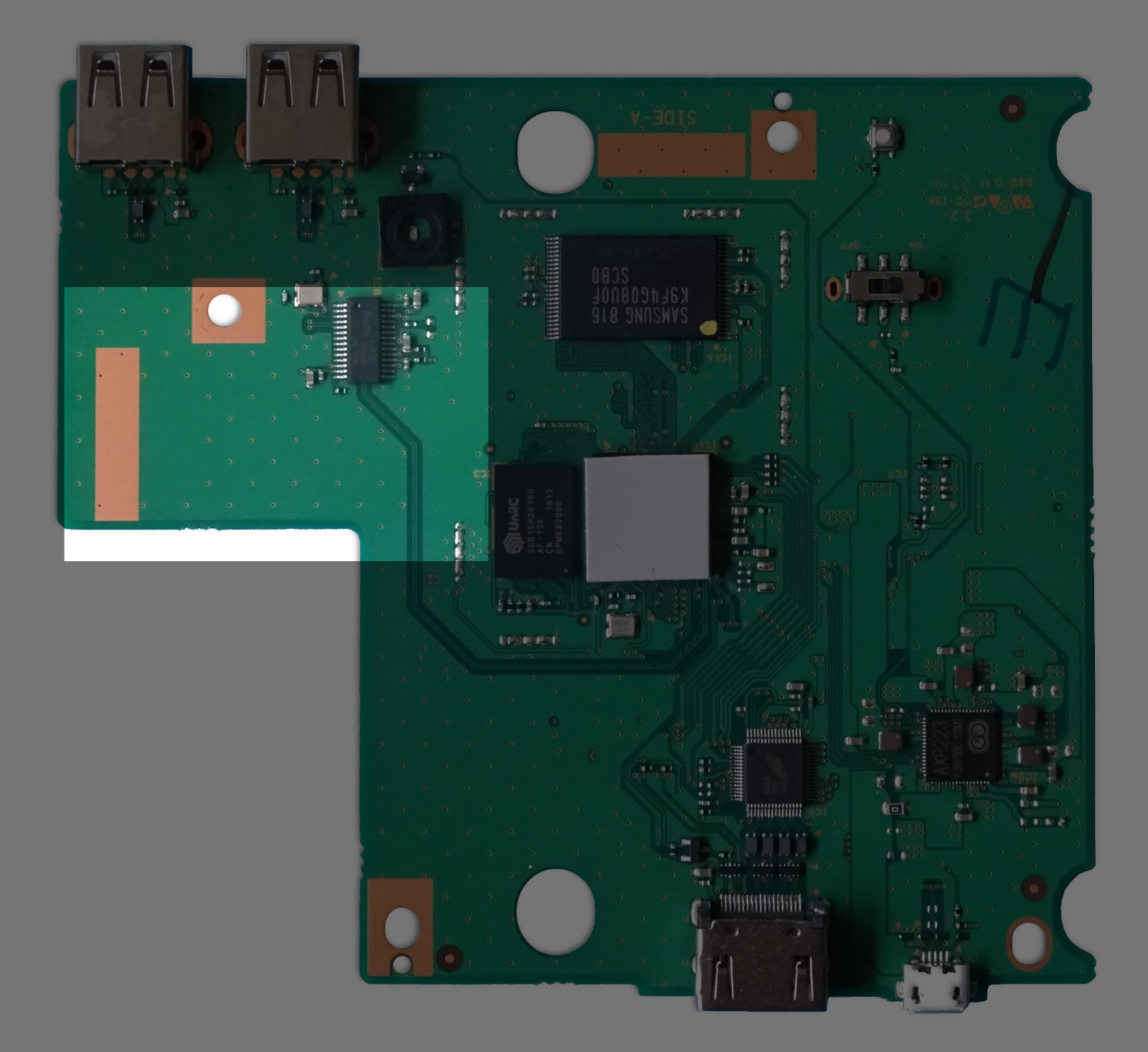 Genesis Mini SD Storage Expansion Board for Genesis/MegaDrive Mini 1
