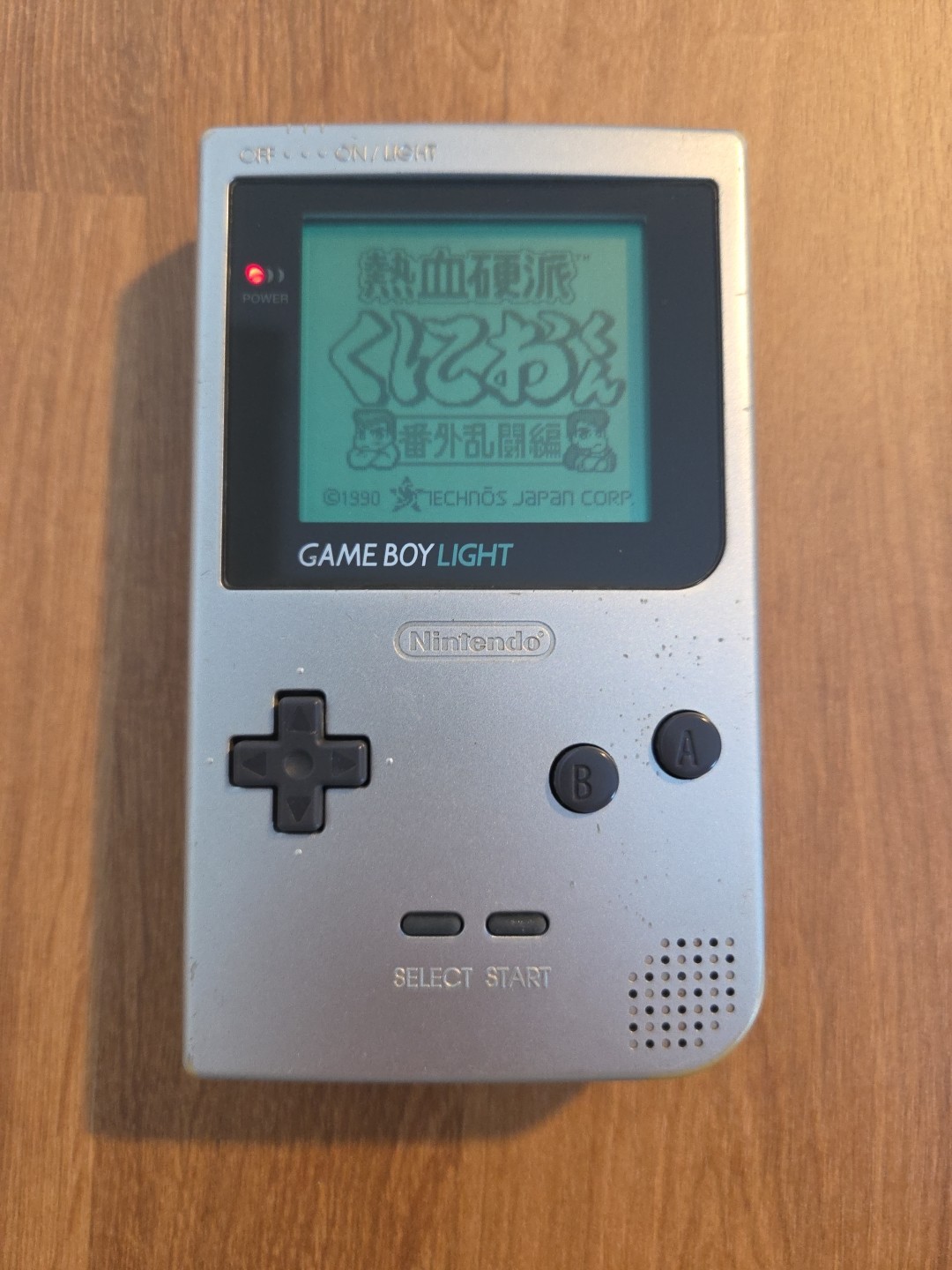 Nintendo Game Boy Light MGB-101 Silver Japan Import – Tested & Working – Rare