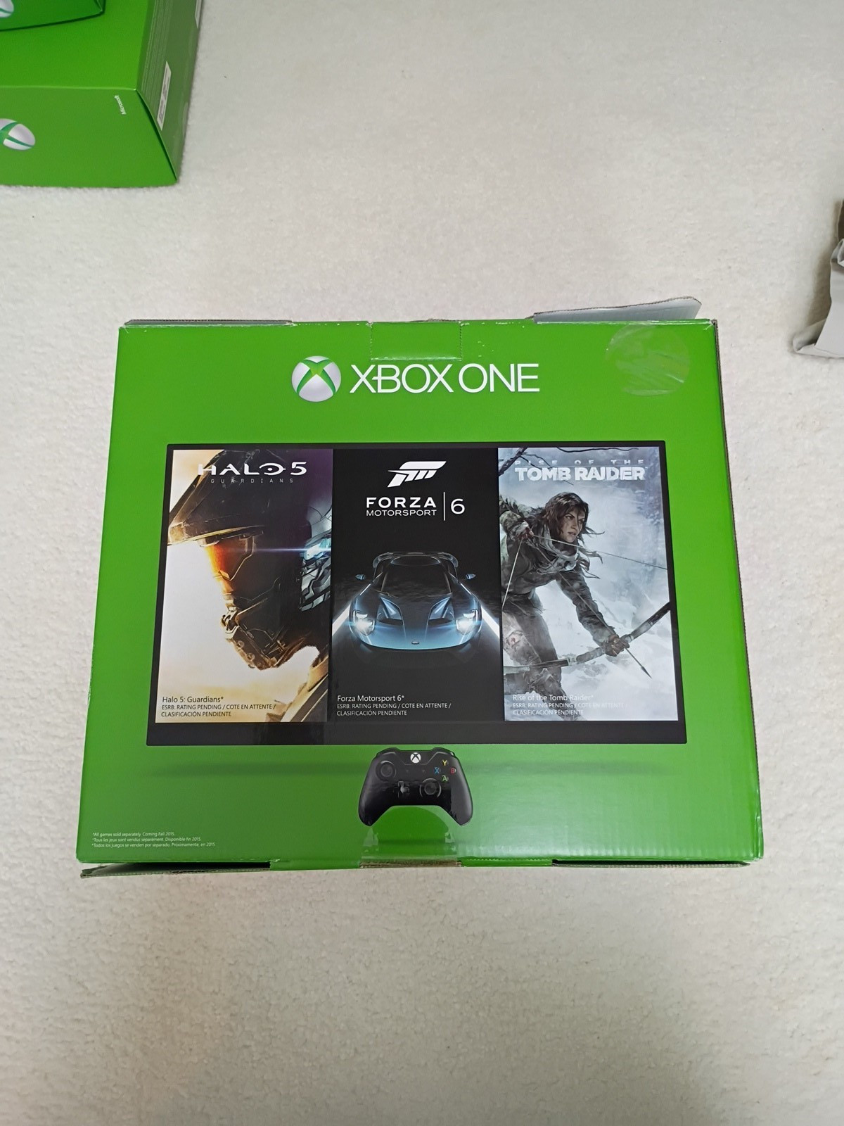 Xbox One 500GB Gears of War Ultimate Edition Console Box Only (NO CONSOLE + MORE