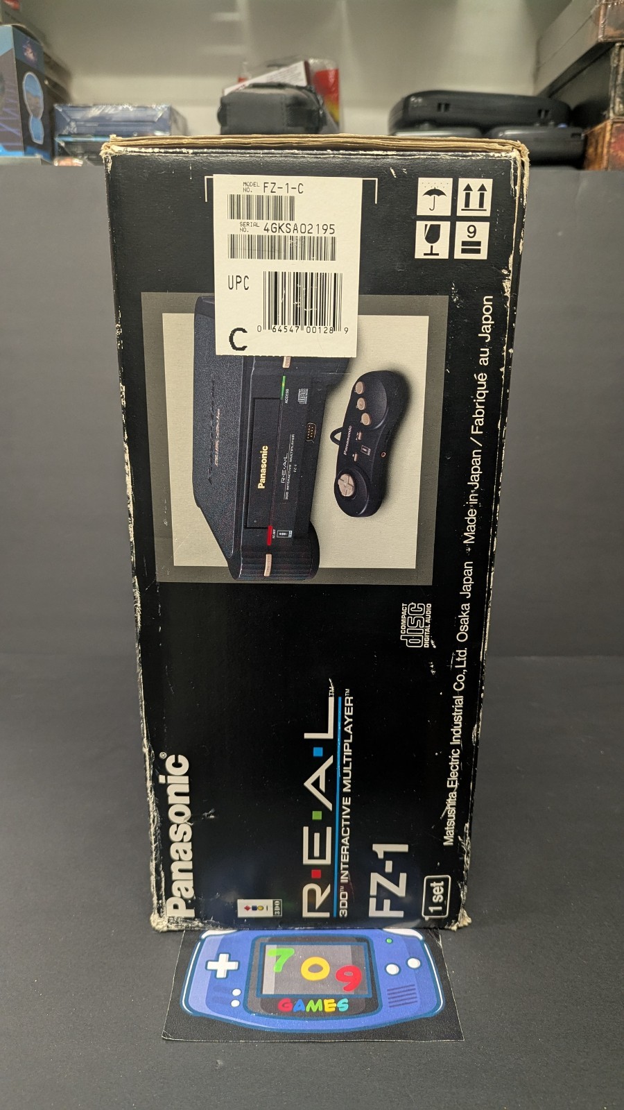 Panasonic FZ-1 3DO Home Console System – Black w/controller Tested & Working CIB