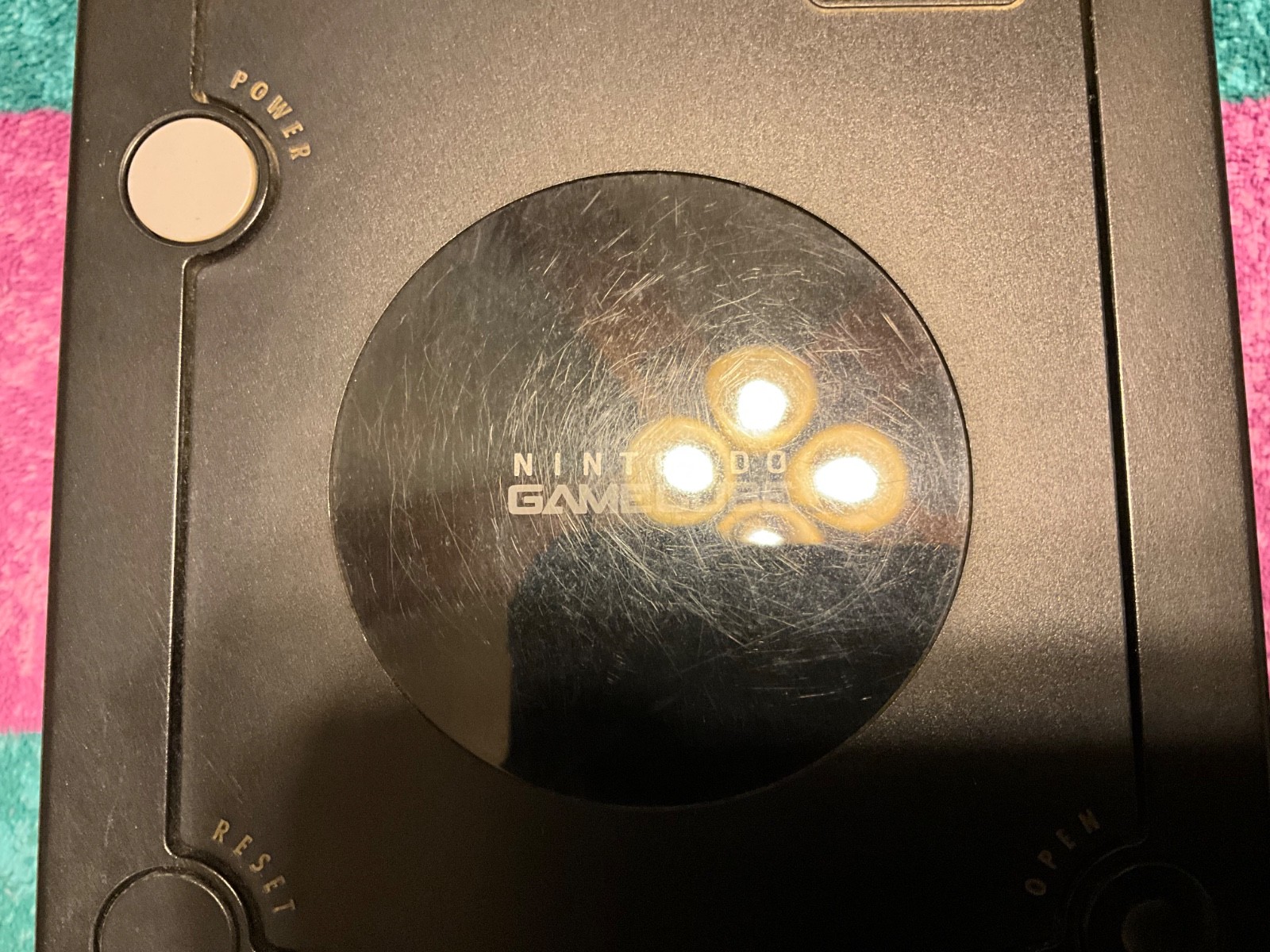 Nintendo Gamecube Xbox 360 AV/AC Adaptor For Parts Or Repair AS IS
