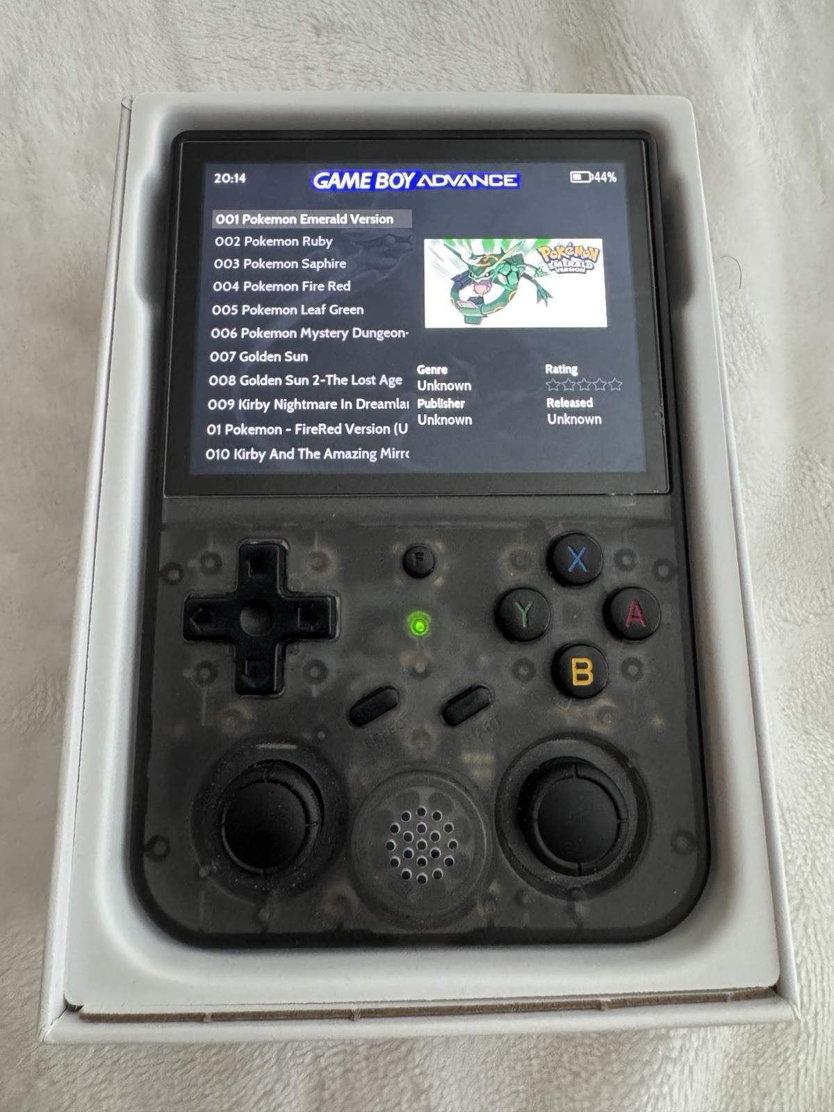 Anbernic RG353V Retro Handheld Console 16gb/64gb Game-Loaded Dual OS