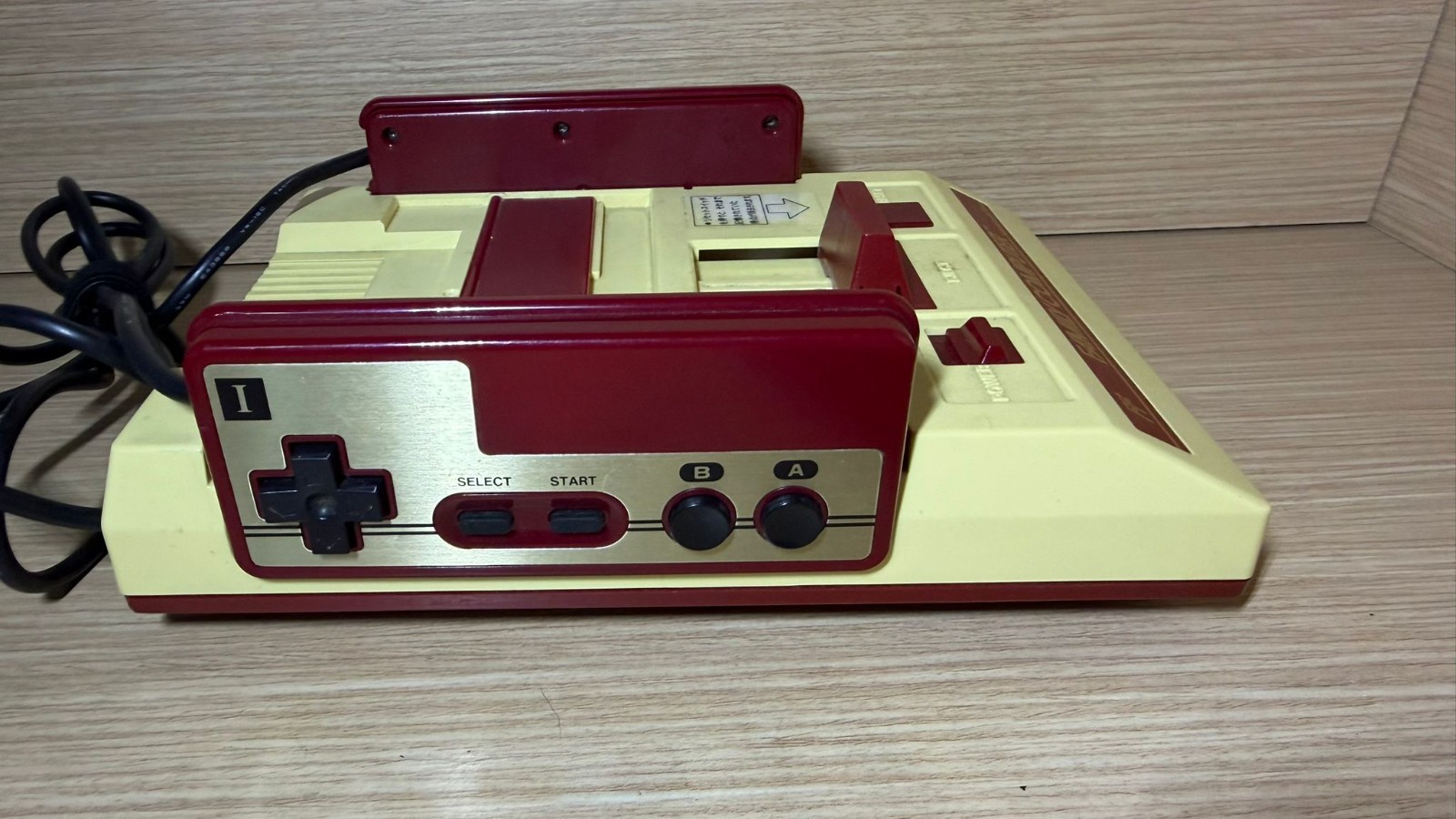 READ INFO- Japanese Famicom Family Computer Console JAP