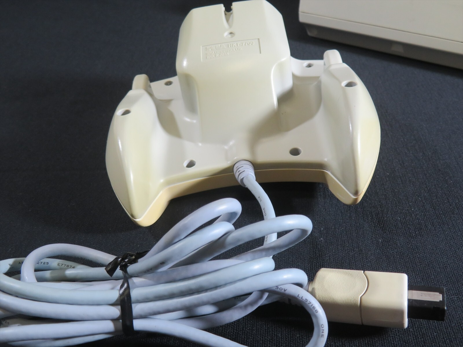 Dreamcast console sega Japan model tested working game white controller JP