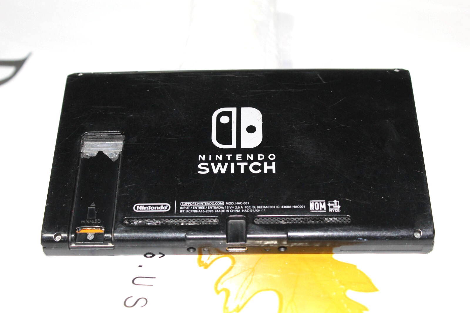 Nintendo Switch V2 HAC-001 Console Only TESTED AND WORKS