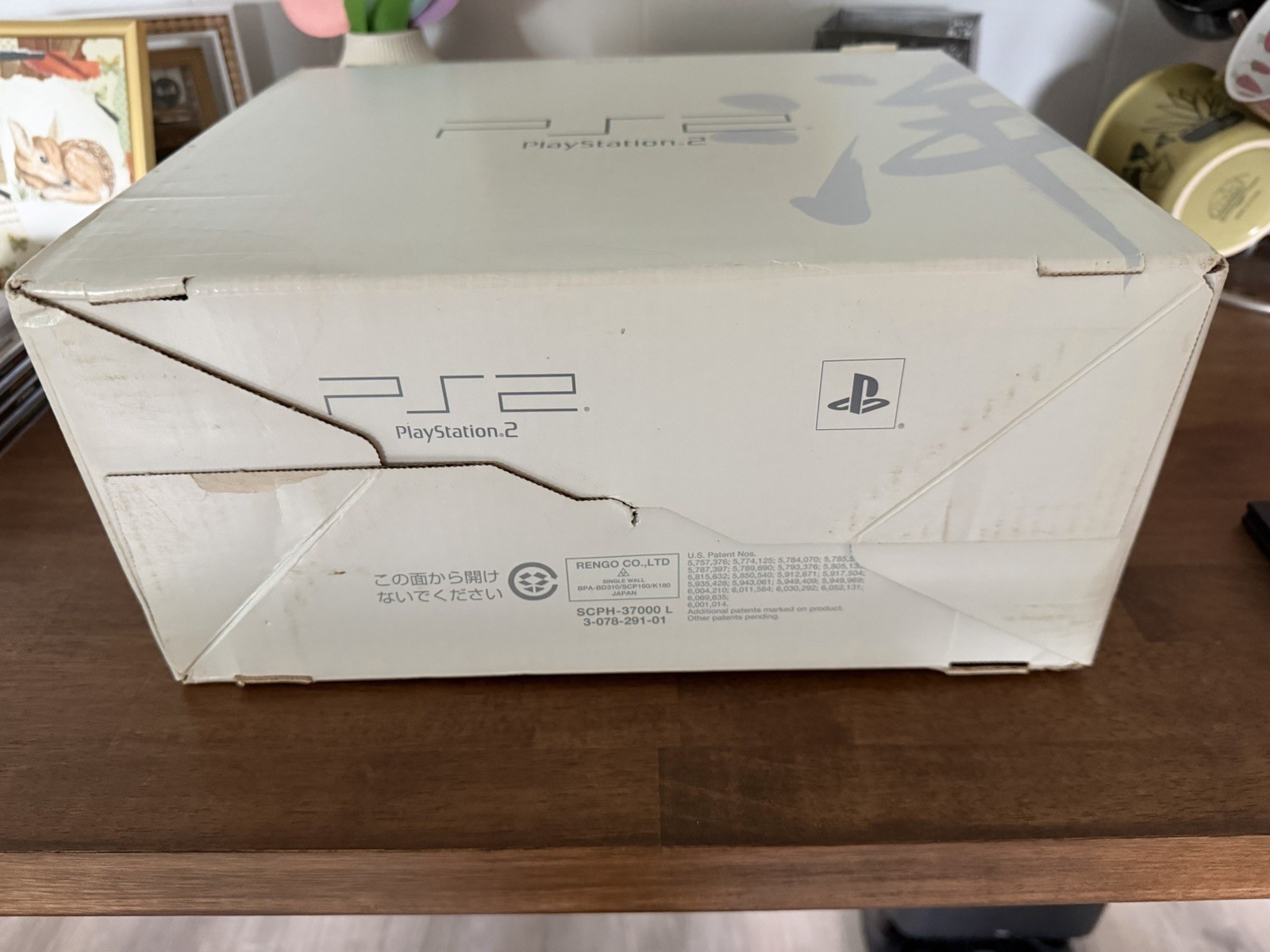 PS2 OCEAN BLUE Console System SCPH-37000 L NTSC-J Playstation 2 From Japan