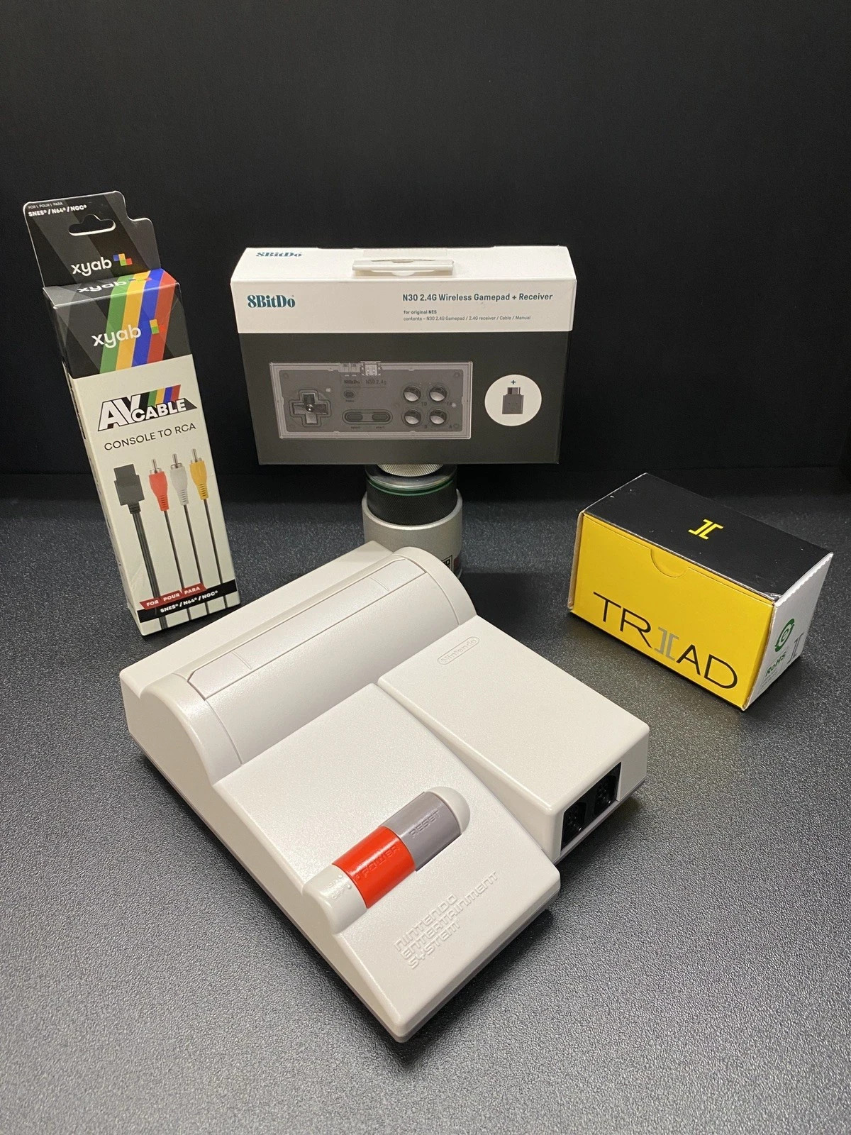 Nintendo NES – 101 Top Loader Composite AV service including all parts