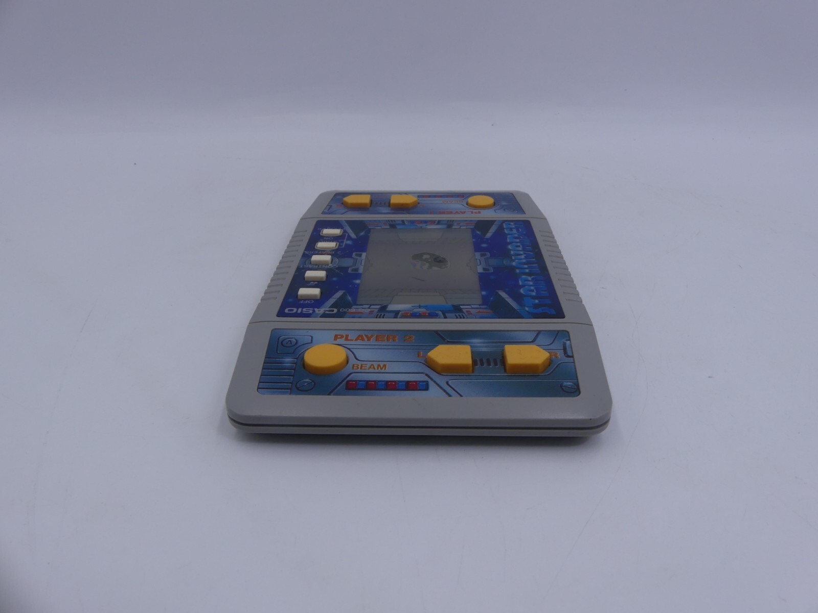VINTAGE CASIO STAR INVADER CG-600 LCD SCREEN PORTABLE HANDHELD GAME MISSING CAP