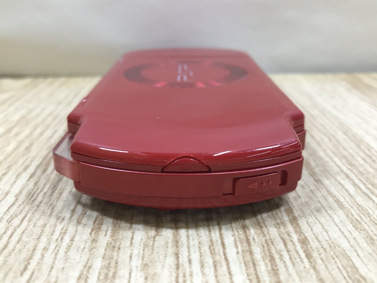PSP-2000 DEEP RED Console Japan – With Defects GE1699