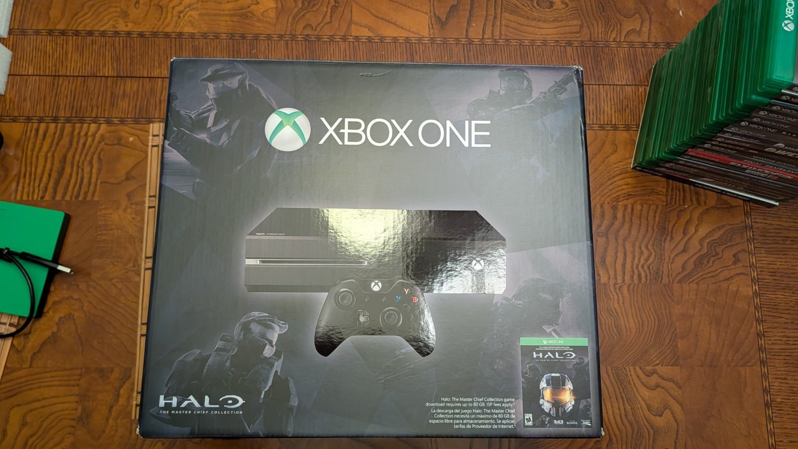 Xbox One Master Chief Collection Console – 20 Games W/ Deadpool And More!