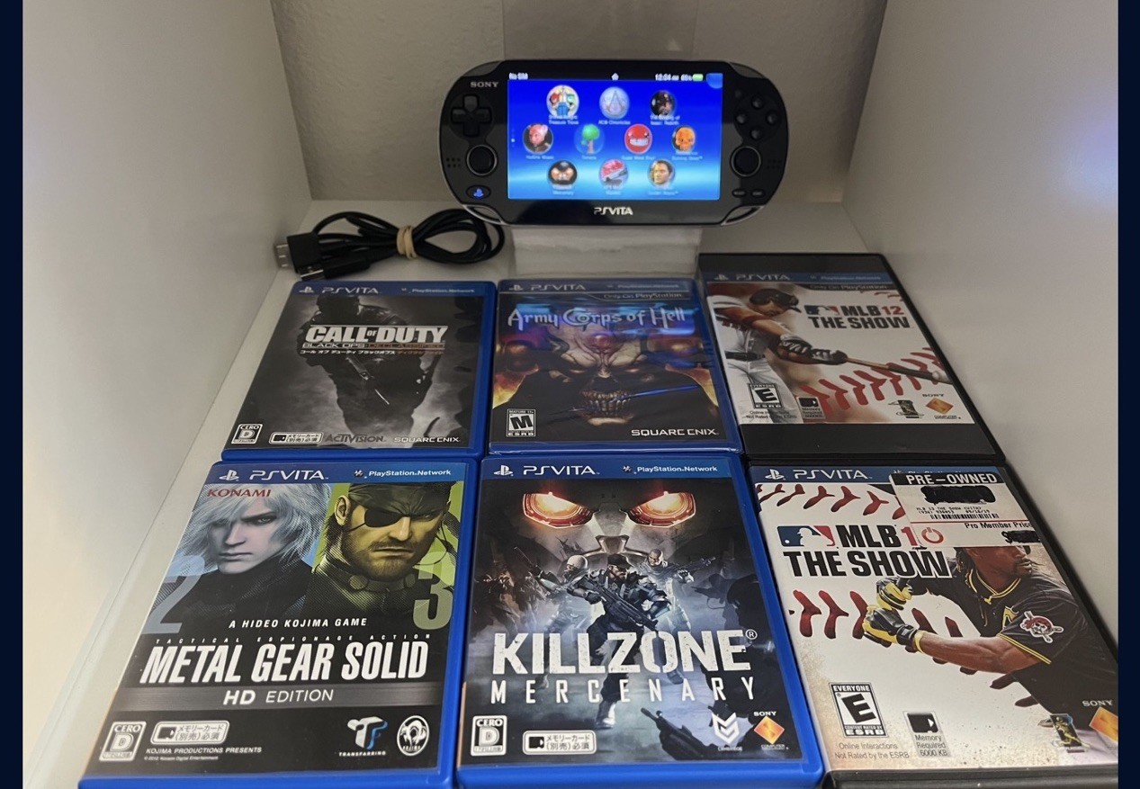 Sony Playstation Vita (OLED Display Version) Bundle