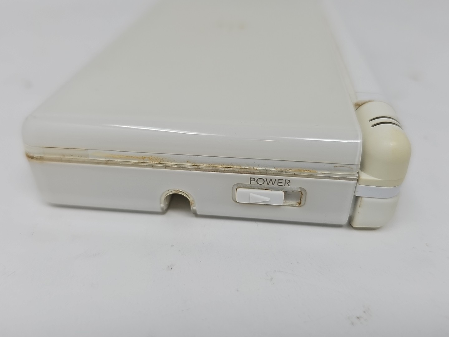 Nintendo DS Lite Polar White (Tested) (Handheld Console) No Charger