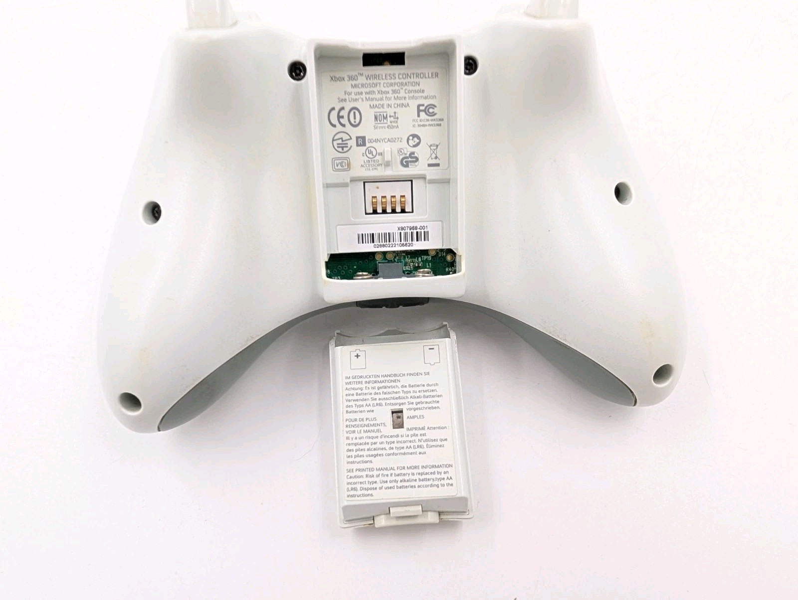 Microsoft Xbox 360 Falcon Original Console & Accessories (260156)