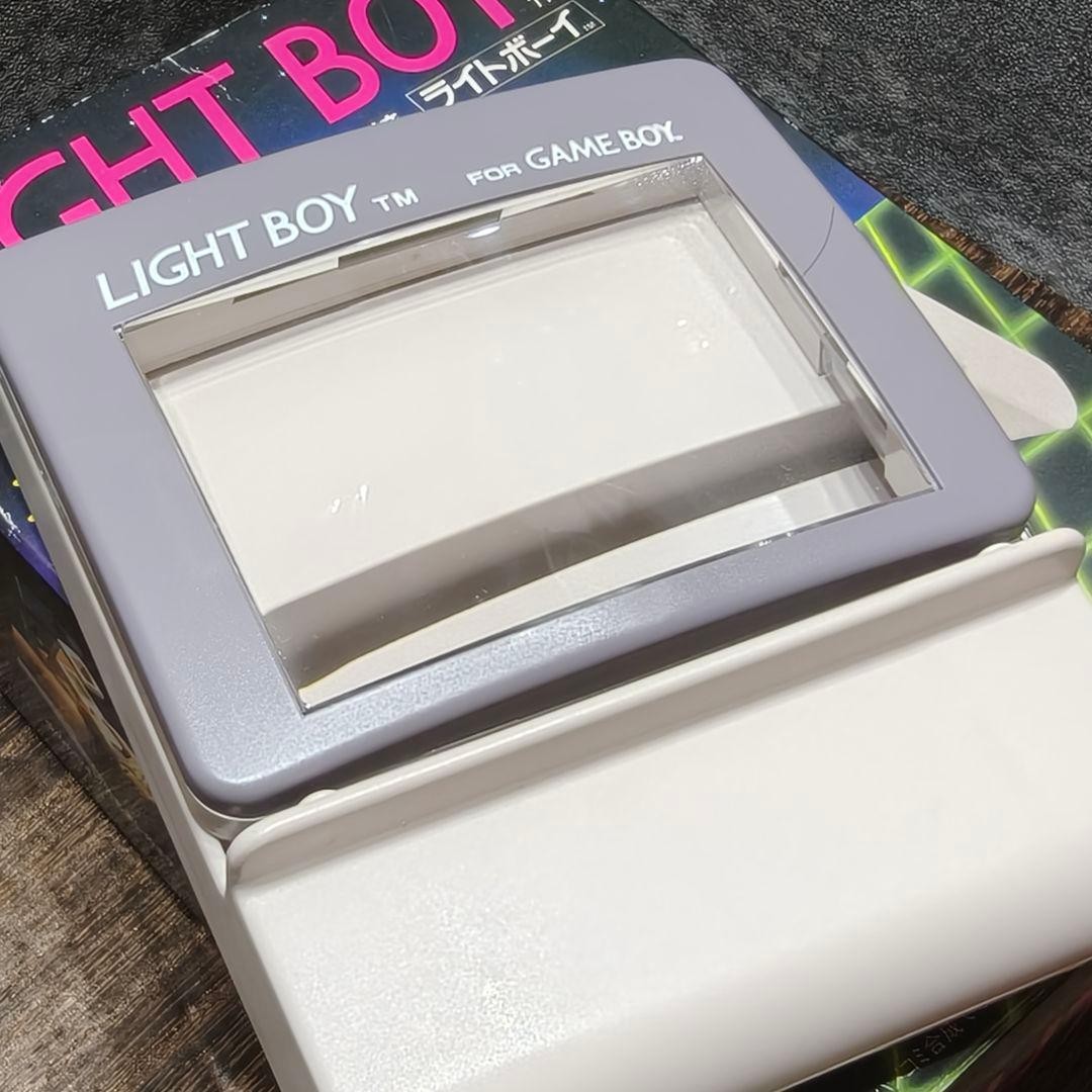 Game Boy AC Adapter Light Boy