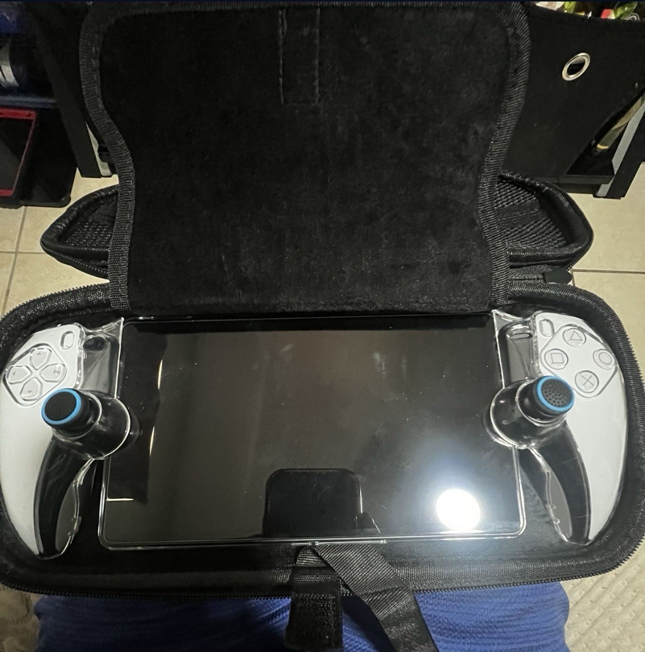 PS Portal Bundle, Hard Plastic Cover, Travel Case, Screen Protector + Extra