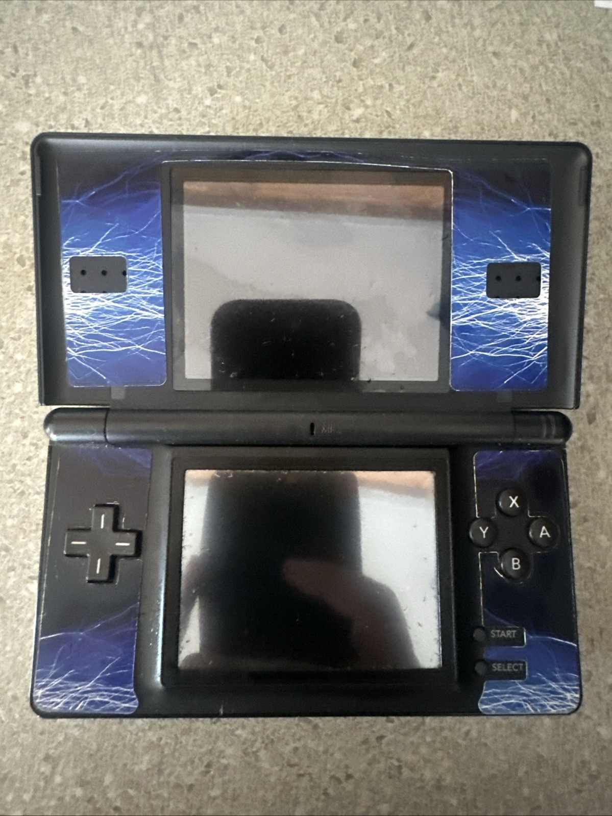 Nintendo DS Launch Edition Graphite Black Handheld System