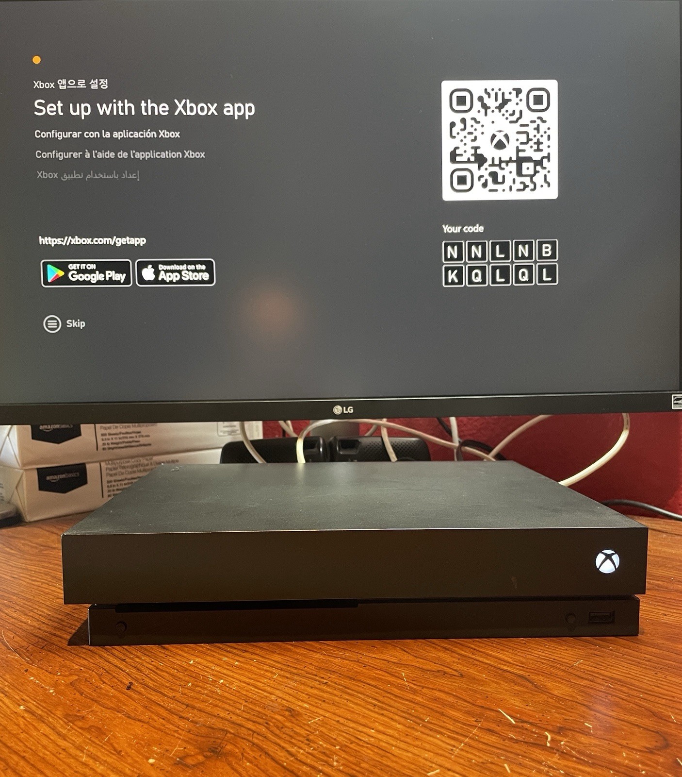 Microsoft Xbox One X 1TB Console Only
