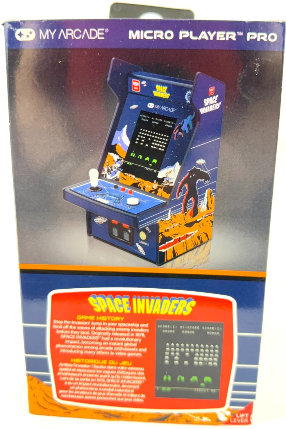 My Arcade SPACE INVADERS Handheld RETRO Console Video Game OFFICIALLY LICENSED