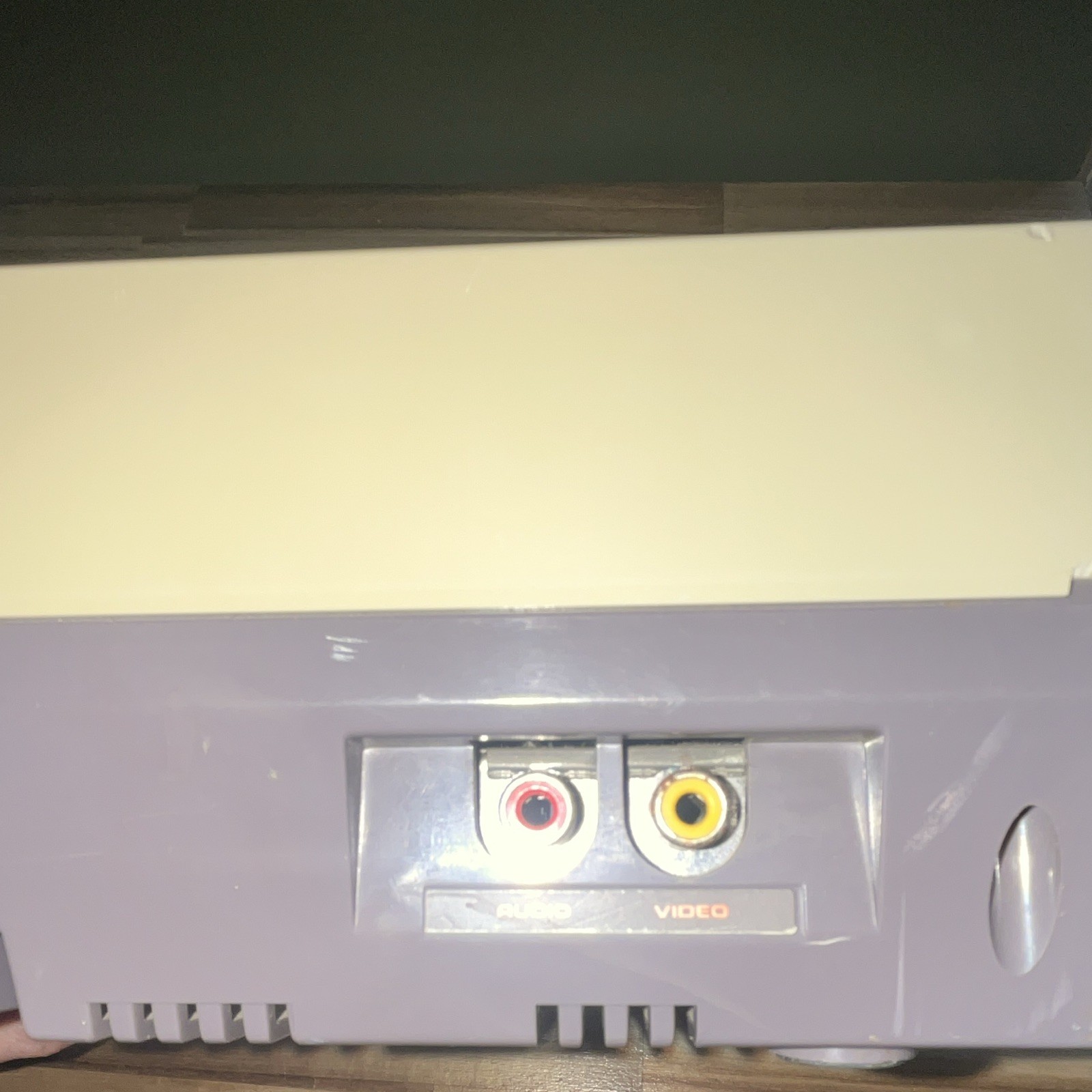 Nintendo NES-001 Console Gray/Beige NTSC 1985 NOT TESTED NO CORDS CONSOLE ONLY