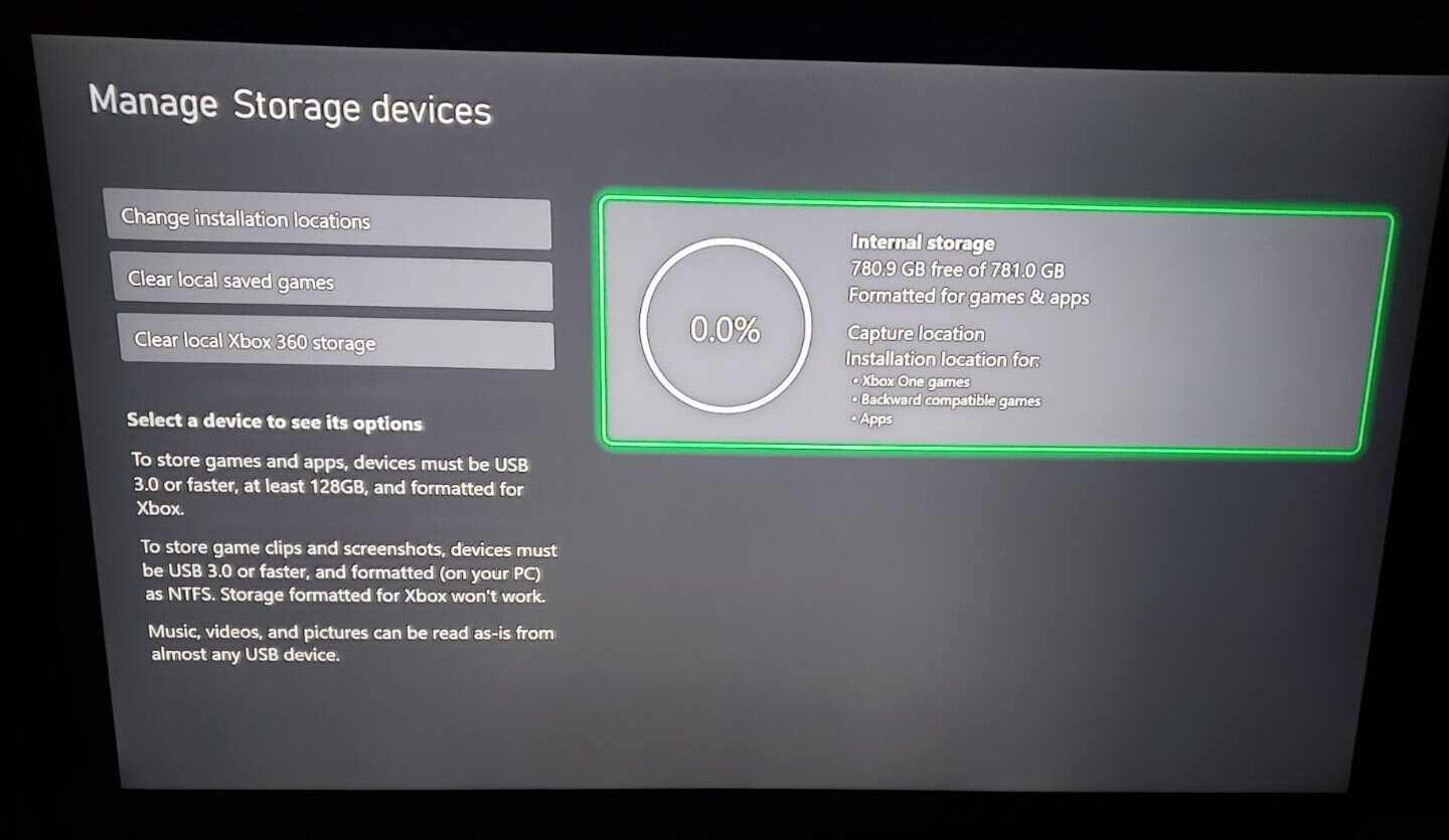 Xbox One S 1TB Console 1681 White Bundle, Controller 1708, Power, HDMI, TESTED