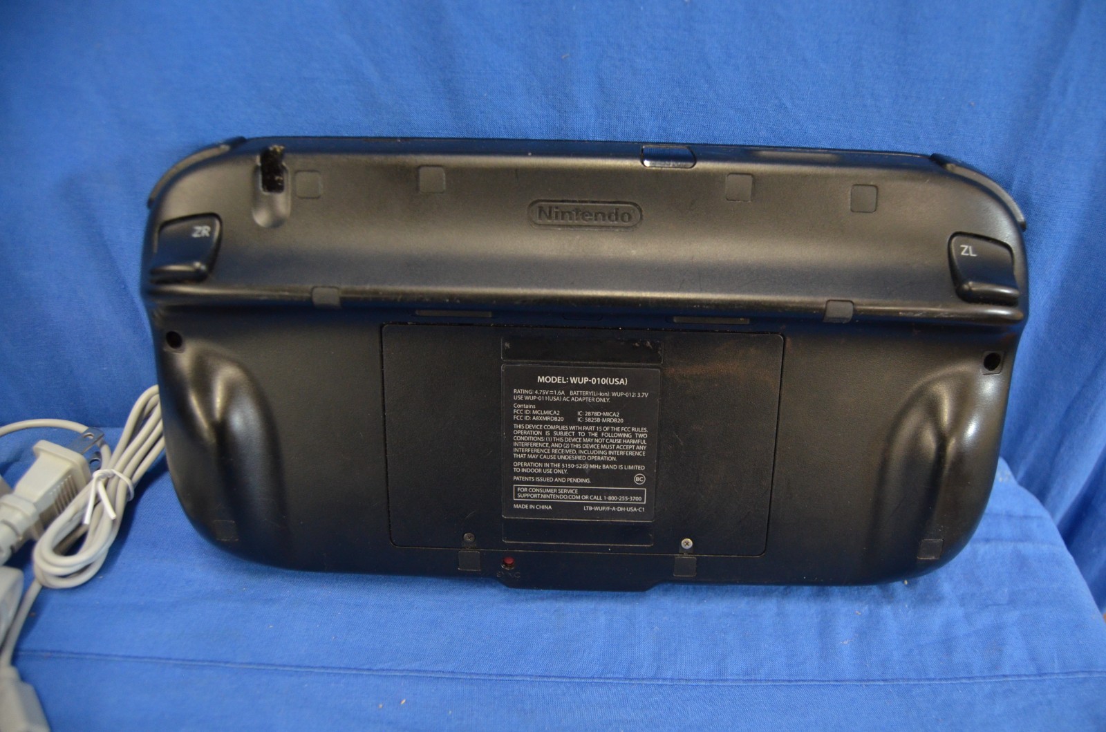 Nintendo Wii U – Black