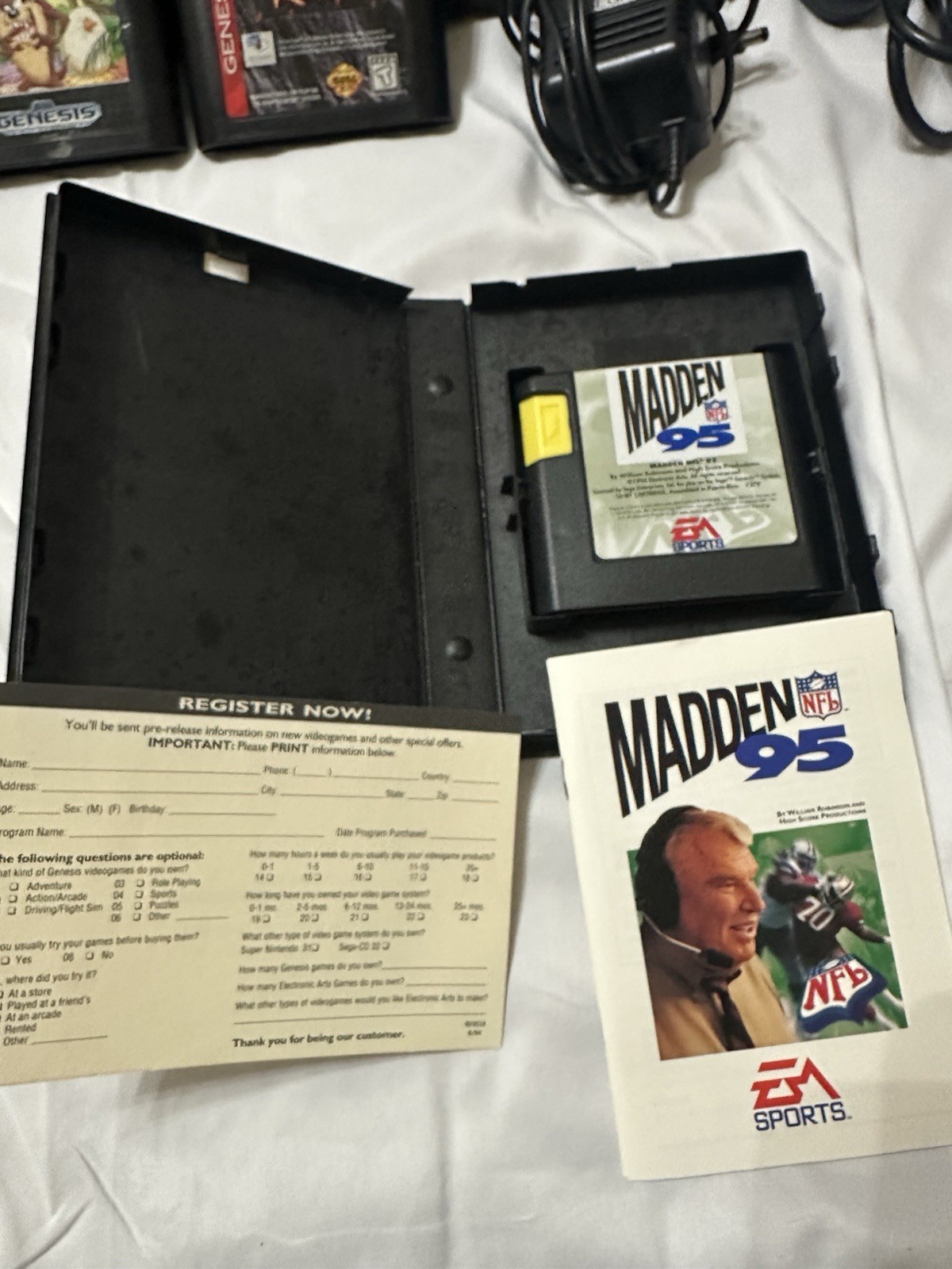 Sega Genesis 1 Console System – Black