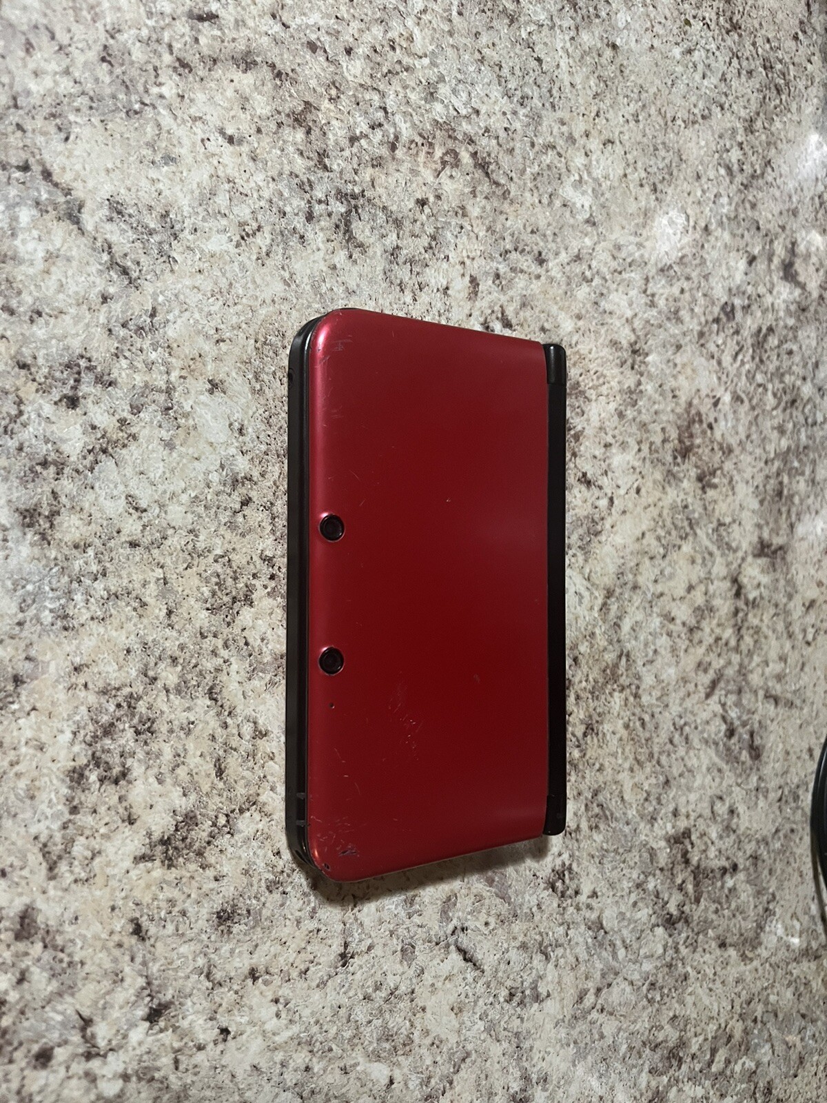 Nintendo 3DS XL Portable Gaming Console – Red and Black