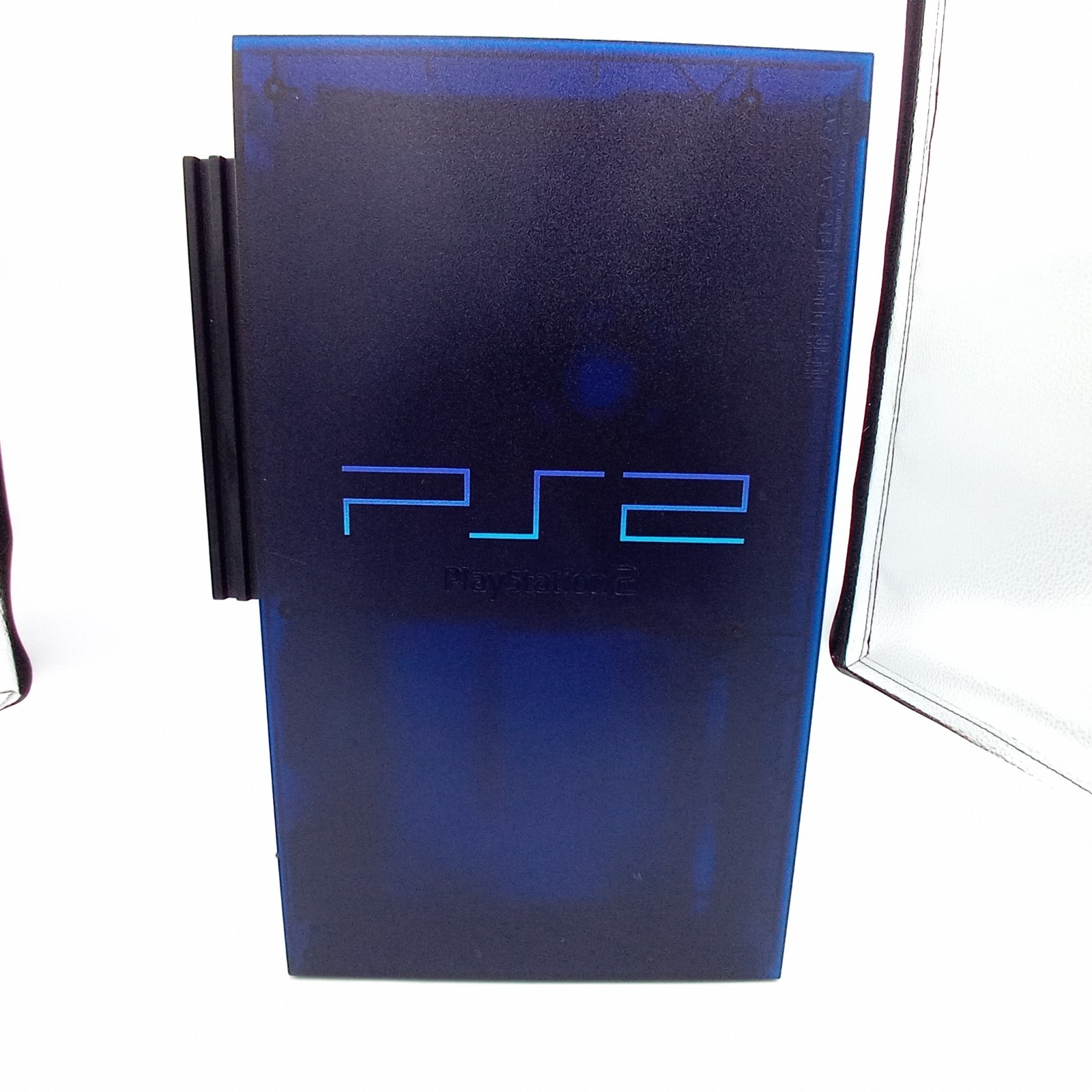 PlayStation 2 Console Midnight Blue SCPH-50000 Boxed HDD Stand Japanese Tested