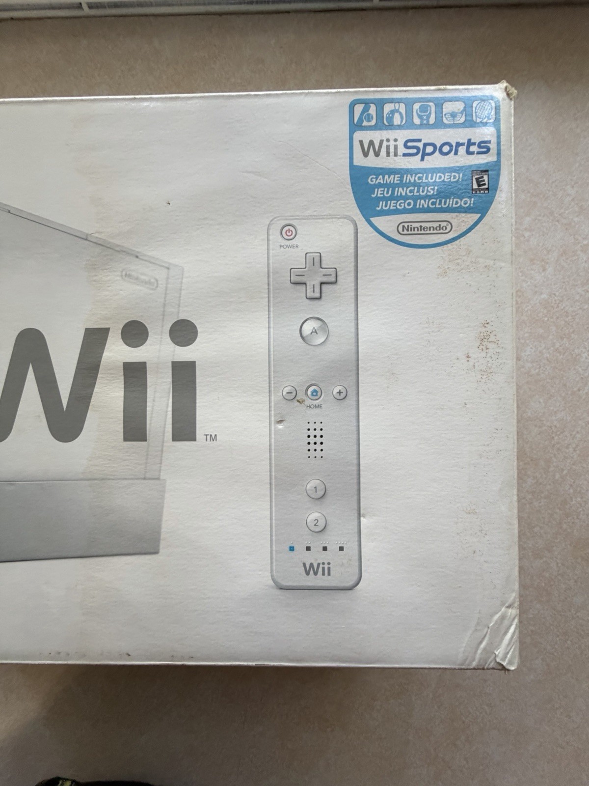 Nintendo Wii Console White Bundle Boxed with Manuals And 2 Games (RVL-001)