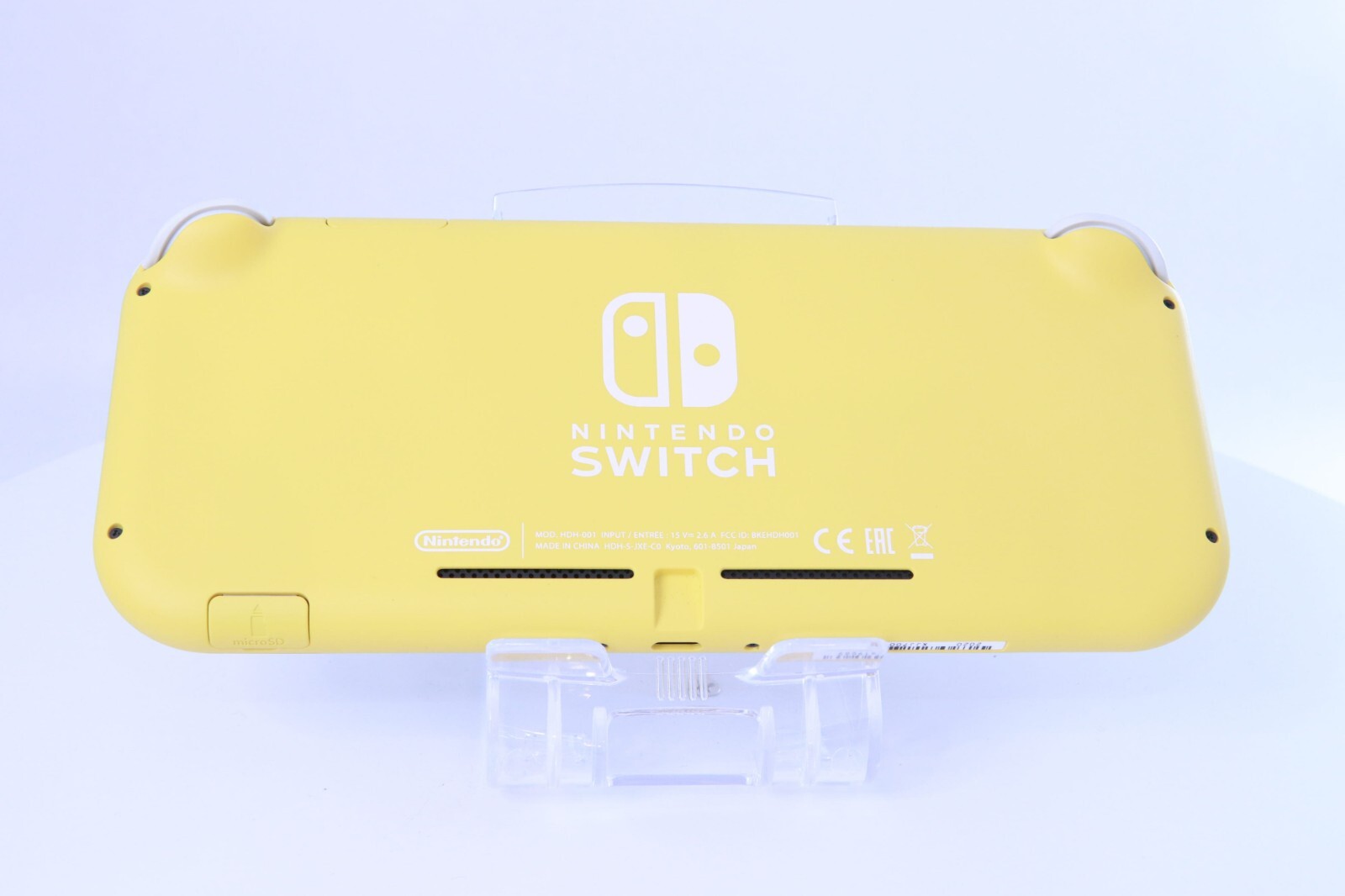 JP Game Nintendo Switch Lite Yellow [Rank :S] 【 Region Free 】