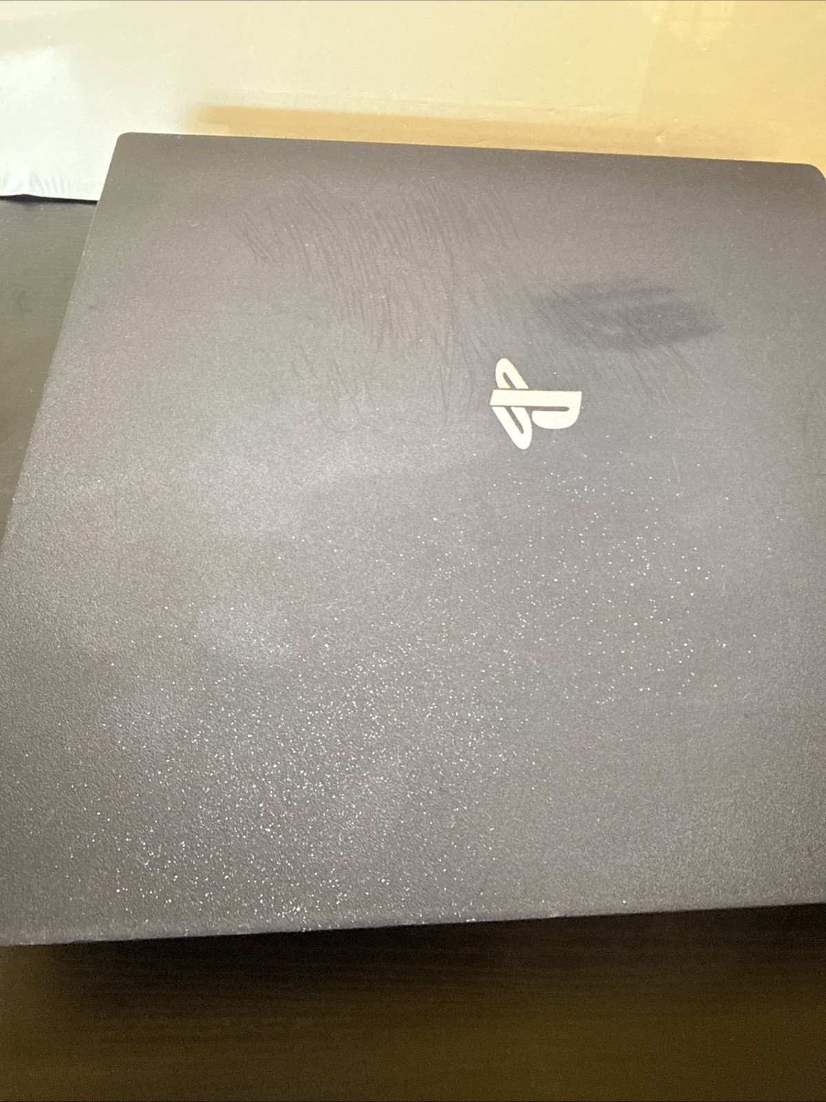 •Read First•Sony PlayStation 4 Pro PS4 1TB Black Console 12.50FW