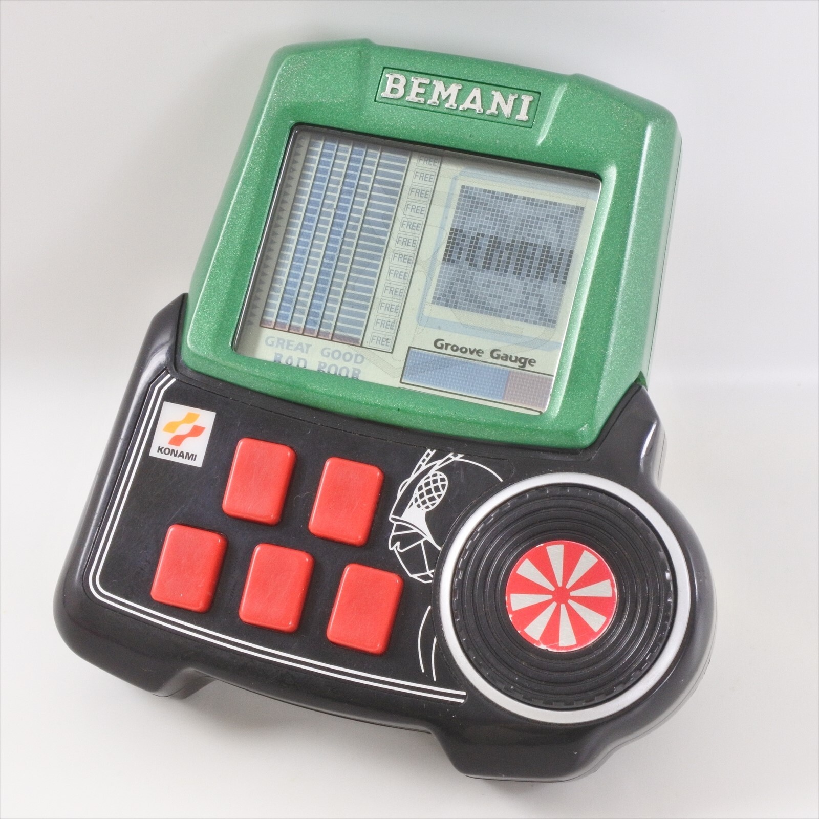 LCD Bemani Pocket Handheld Console ANIME SONG MIX 2 Shotaro Ishinomori Konami