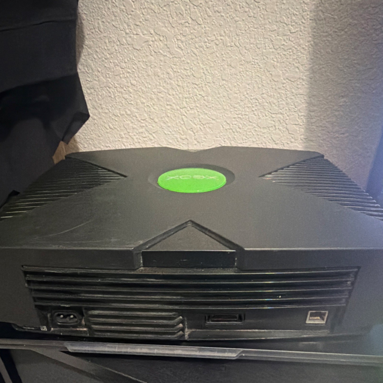 Microsoft Xbox Original Console Black DVD Playback 8GB 480p NTSC-U/C