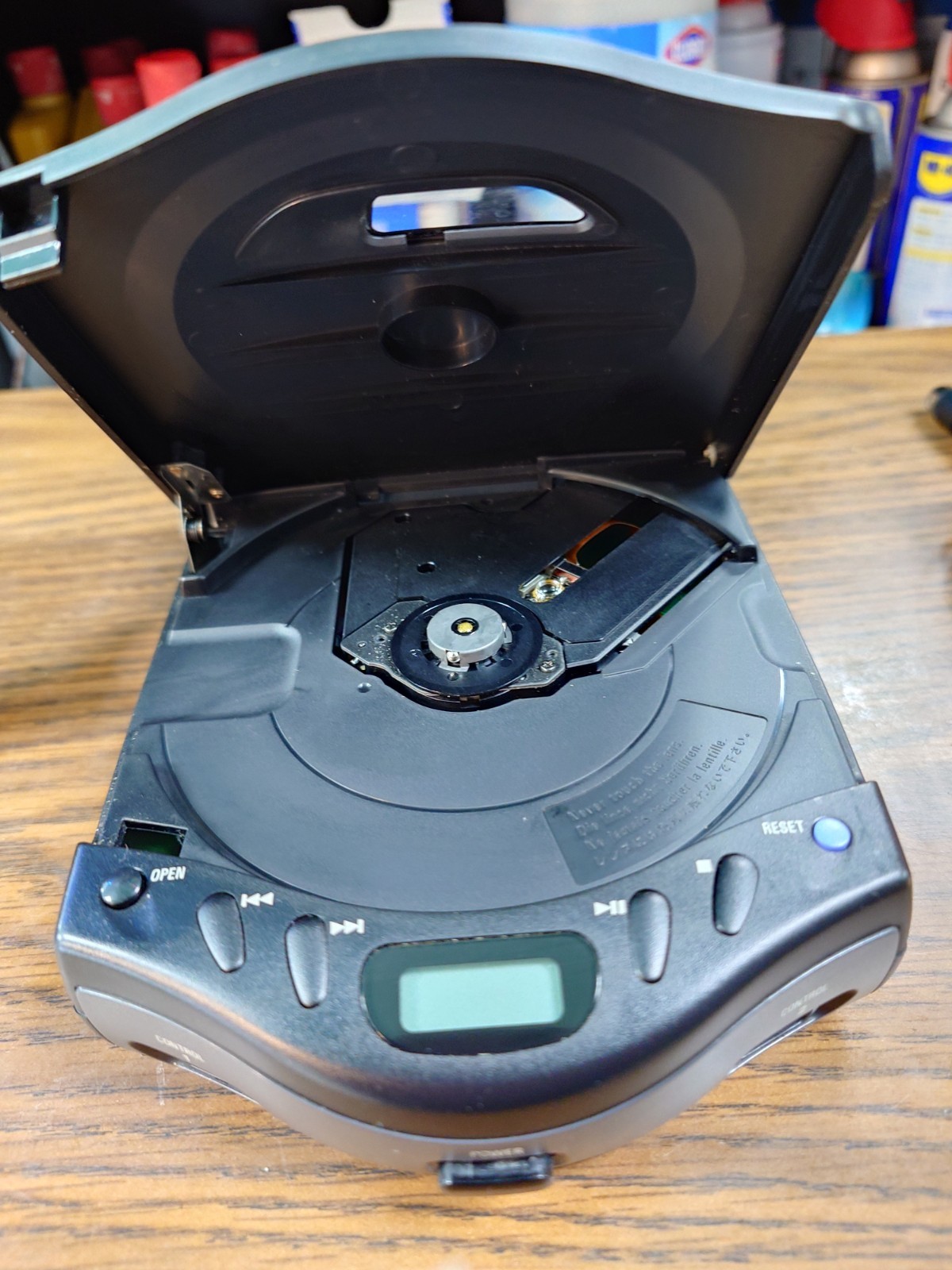 SEGA Genesis CDX Console Black CD-ROM Compatible Headphone Jack NTSC 1994