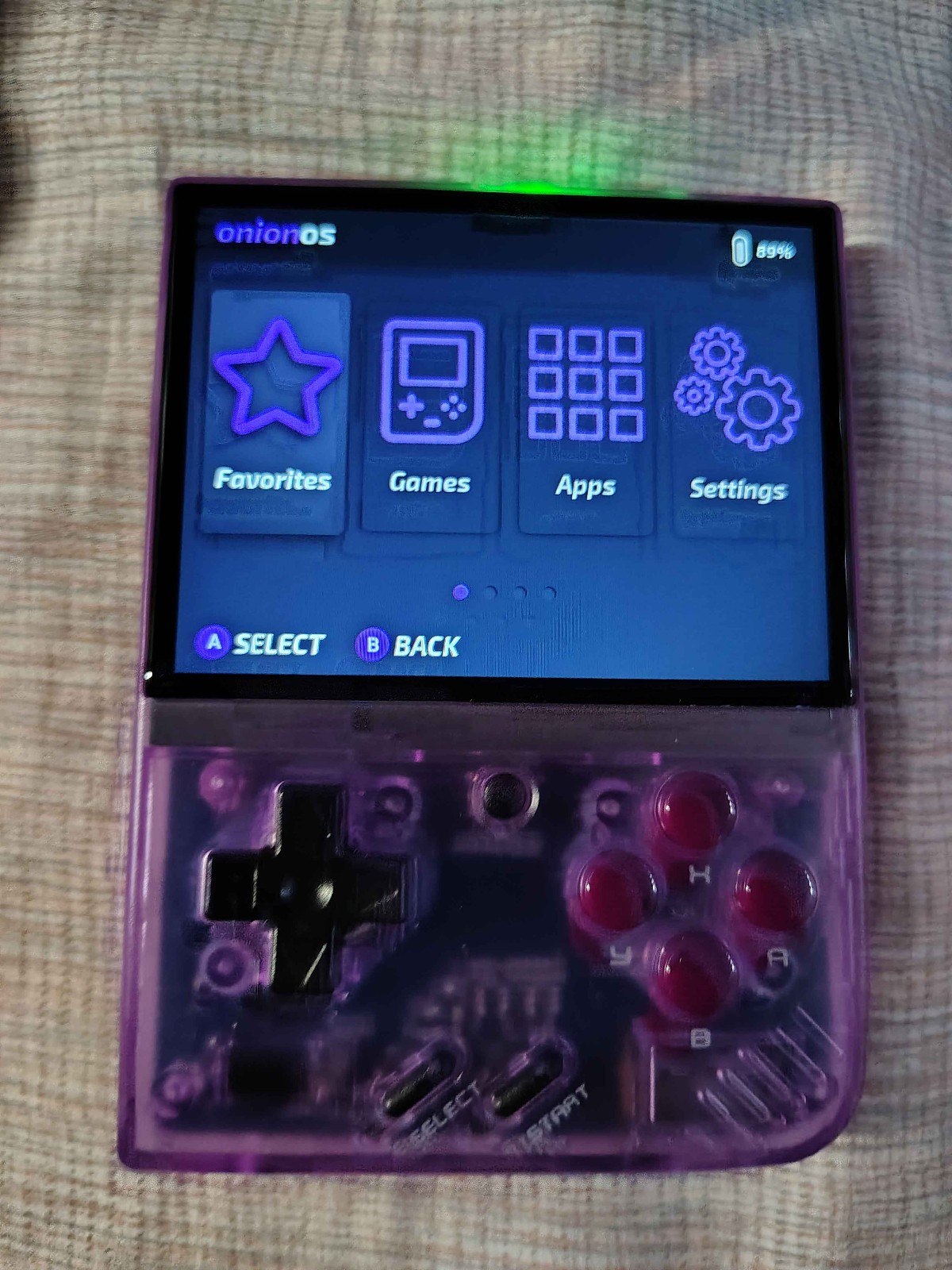 Miyoo Mini Plus *Upgraded Speaker Mod* (Generic SD Card) w/ Box & Accessories