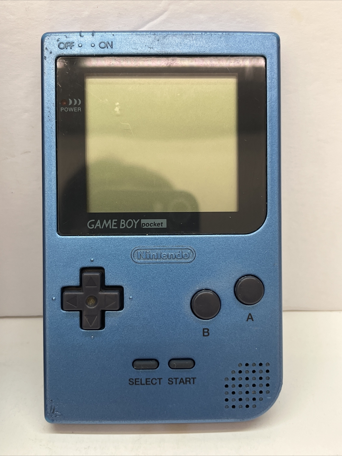 Game Boy Pocket Ice Blue Limited Edition W/ Box Manual Complete CIB (FAST SHIP!)