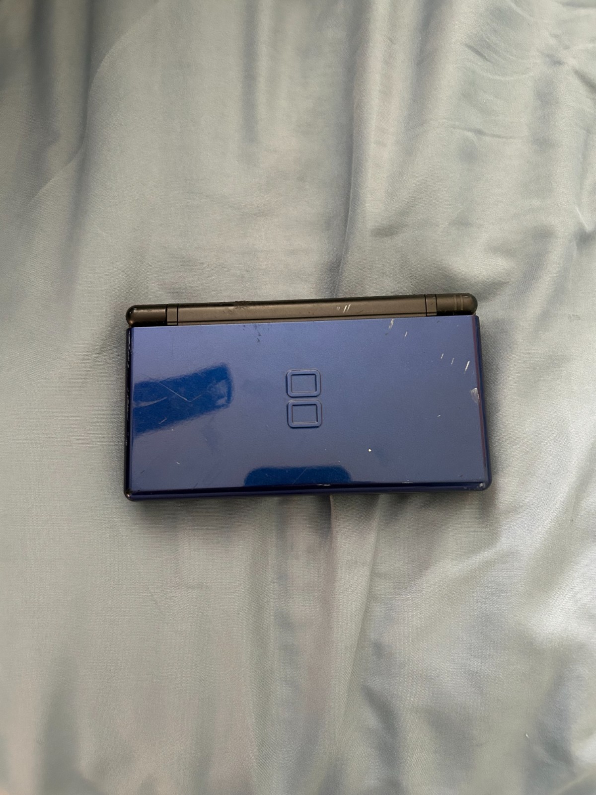 Nintendo DS Lite Console System – Cobalt Blue/Black – Tested/Works (WITH BOX)