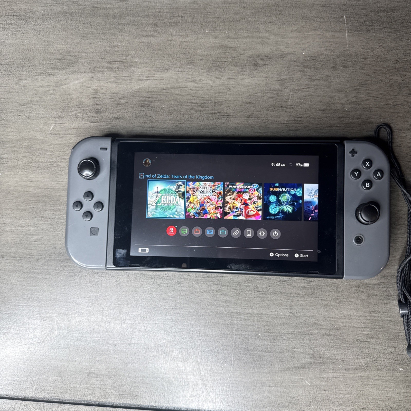 Nintendo Switch v1 Console Gaming System HAC-001 Black Only
