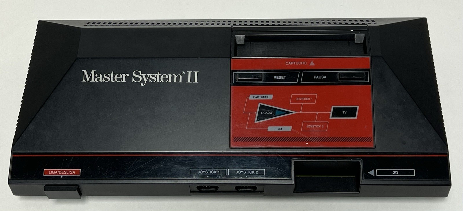 Sega Master System II 2 – Tec Toy – Complete in Box | Tested | READ DESCRIPTION