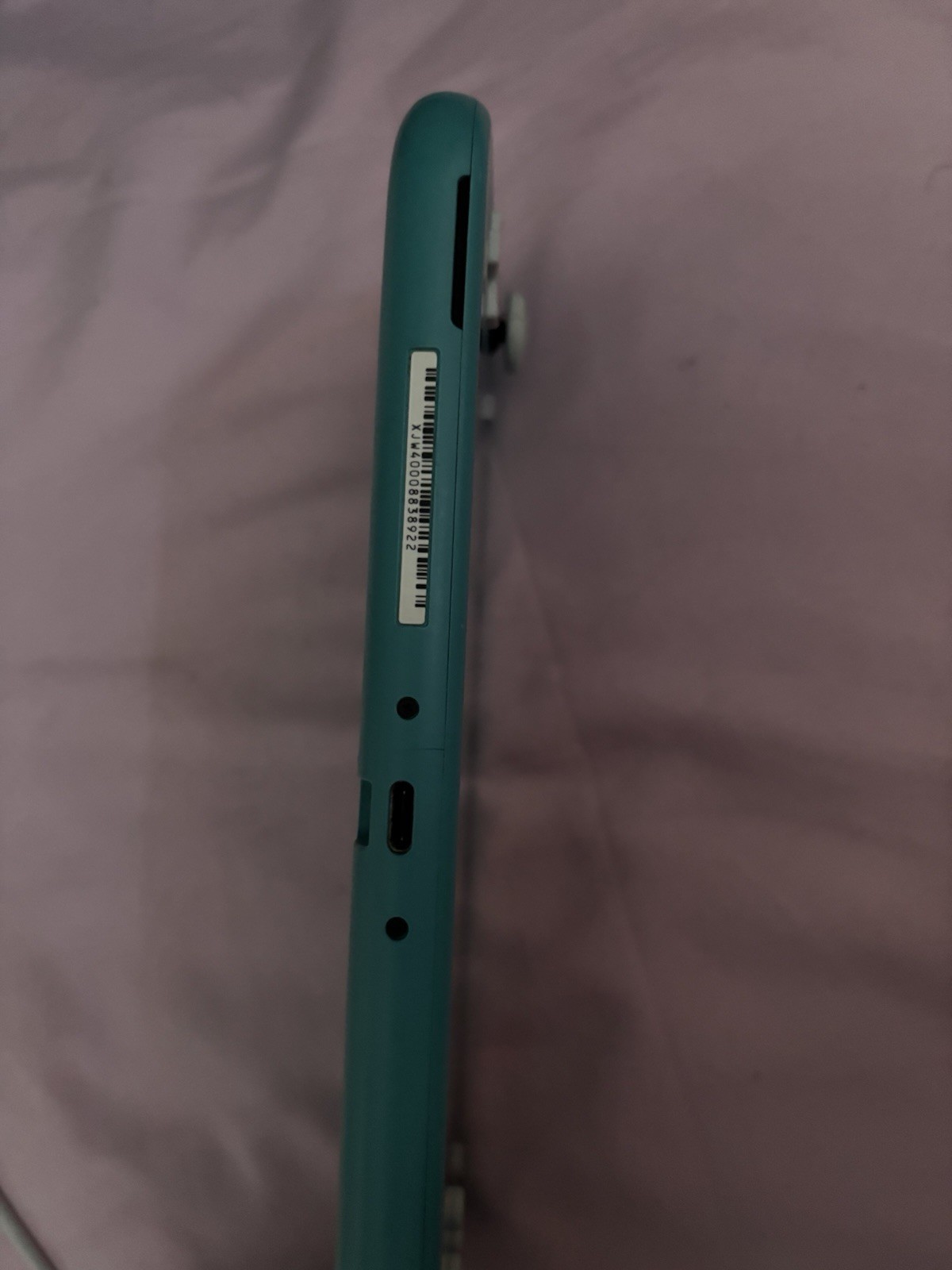 Nintendo Switch Lite Blue 32GB 720p Region Free USB-C Headphone Jack Game Slot