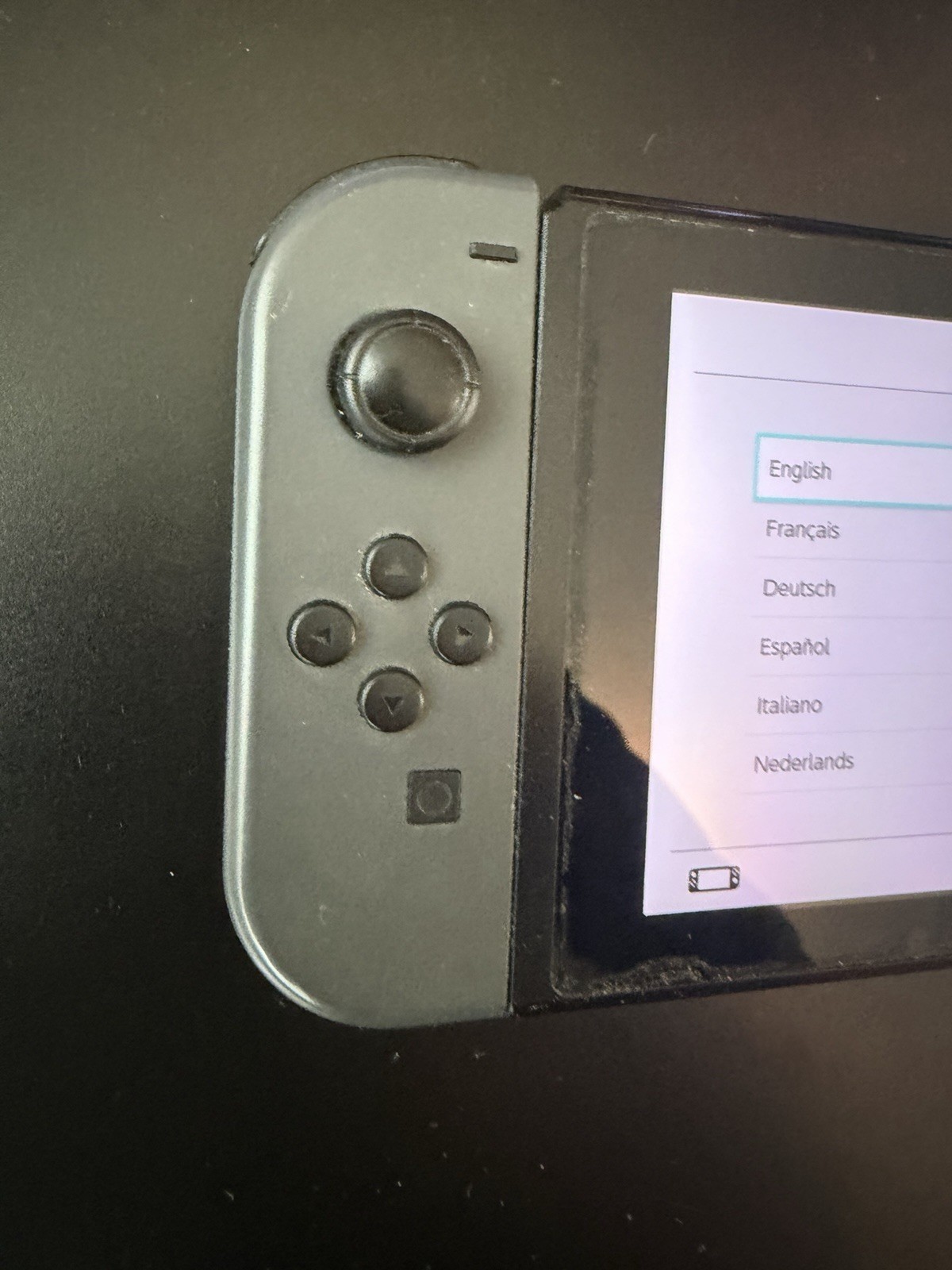 Nintendo Switch Console – Gray – Used – Read Description