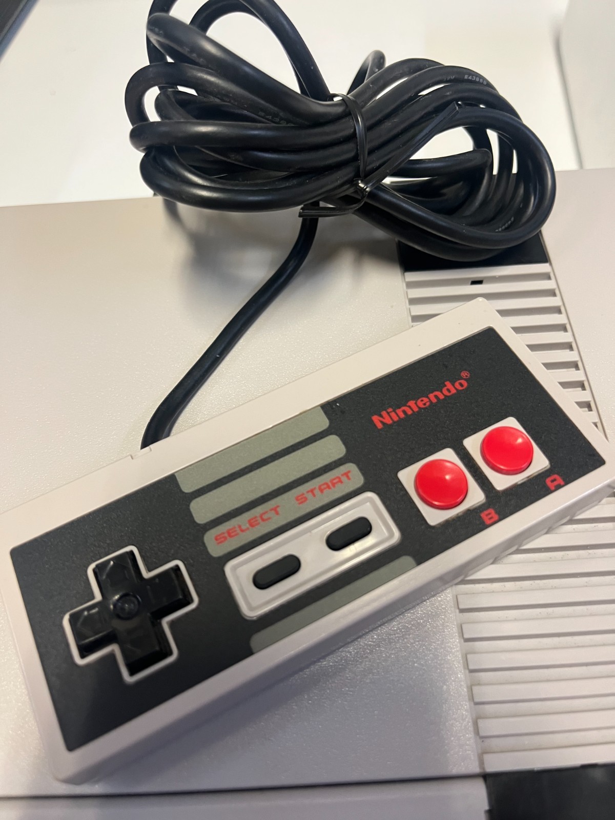 NINTENDO NES CONSOLE CONTROL DECK PAL B SCART FRANCE NES-S-CD-FRA BOXED TESTED