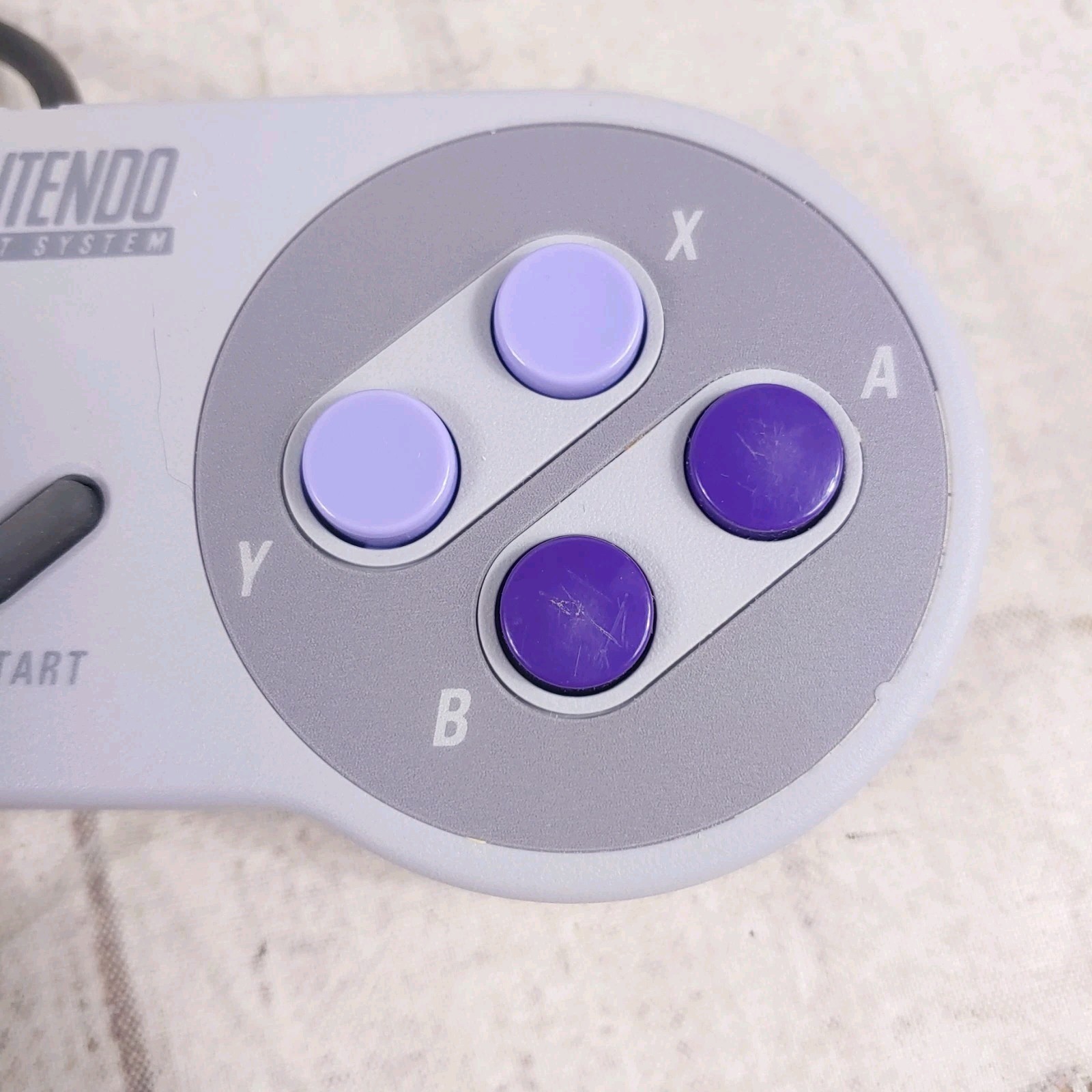 Nintendo SNES Classic MINI – 2 CONTROLLERS + POWER – Super Nintendo CLV-201