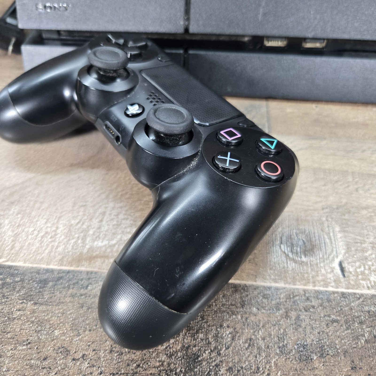 Sony PlayStation 4 Home Console – Black With Controller And Cables